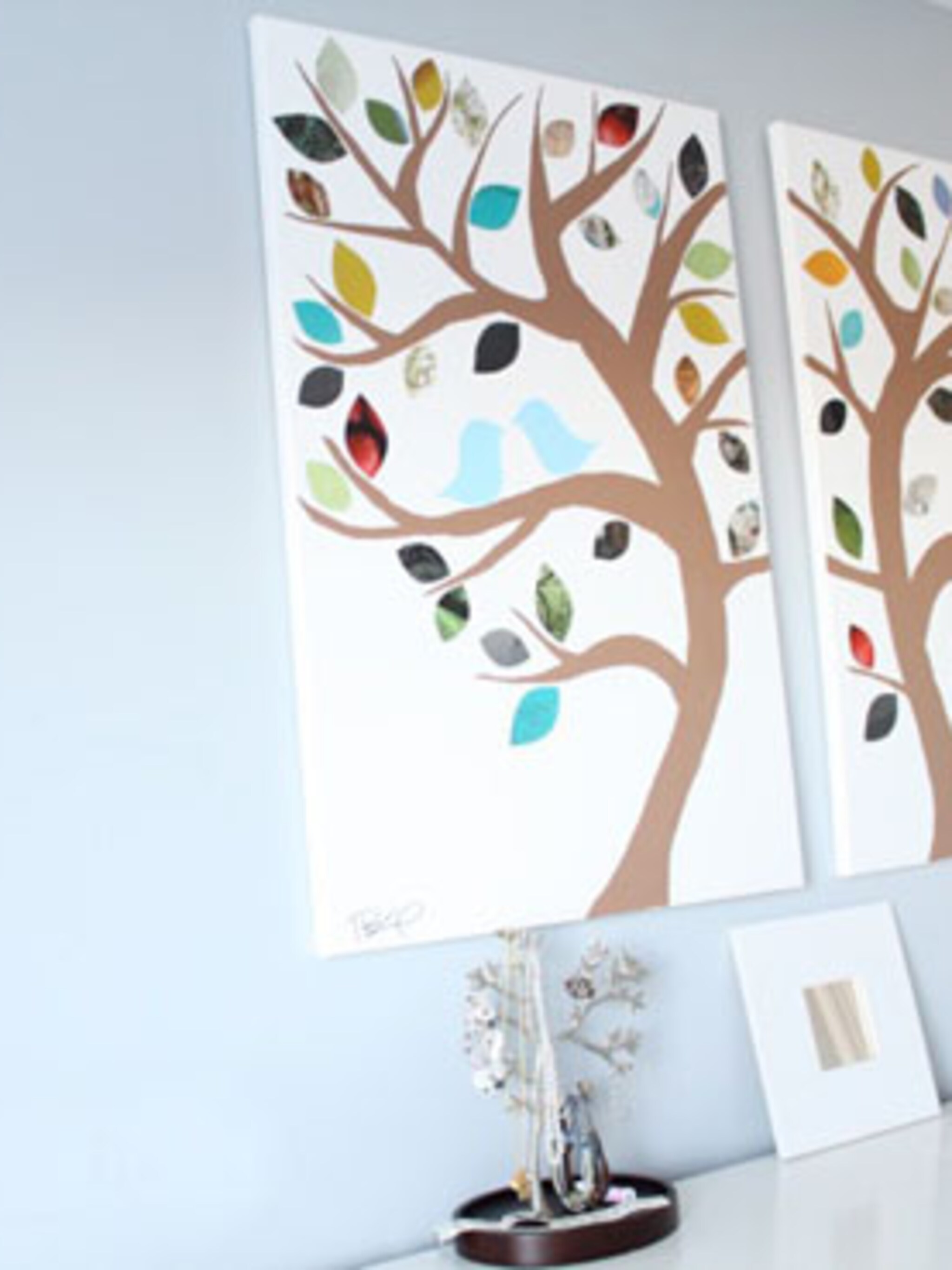 tijdschrift collage