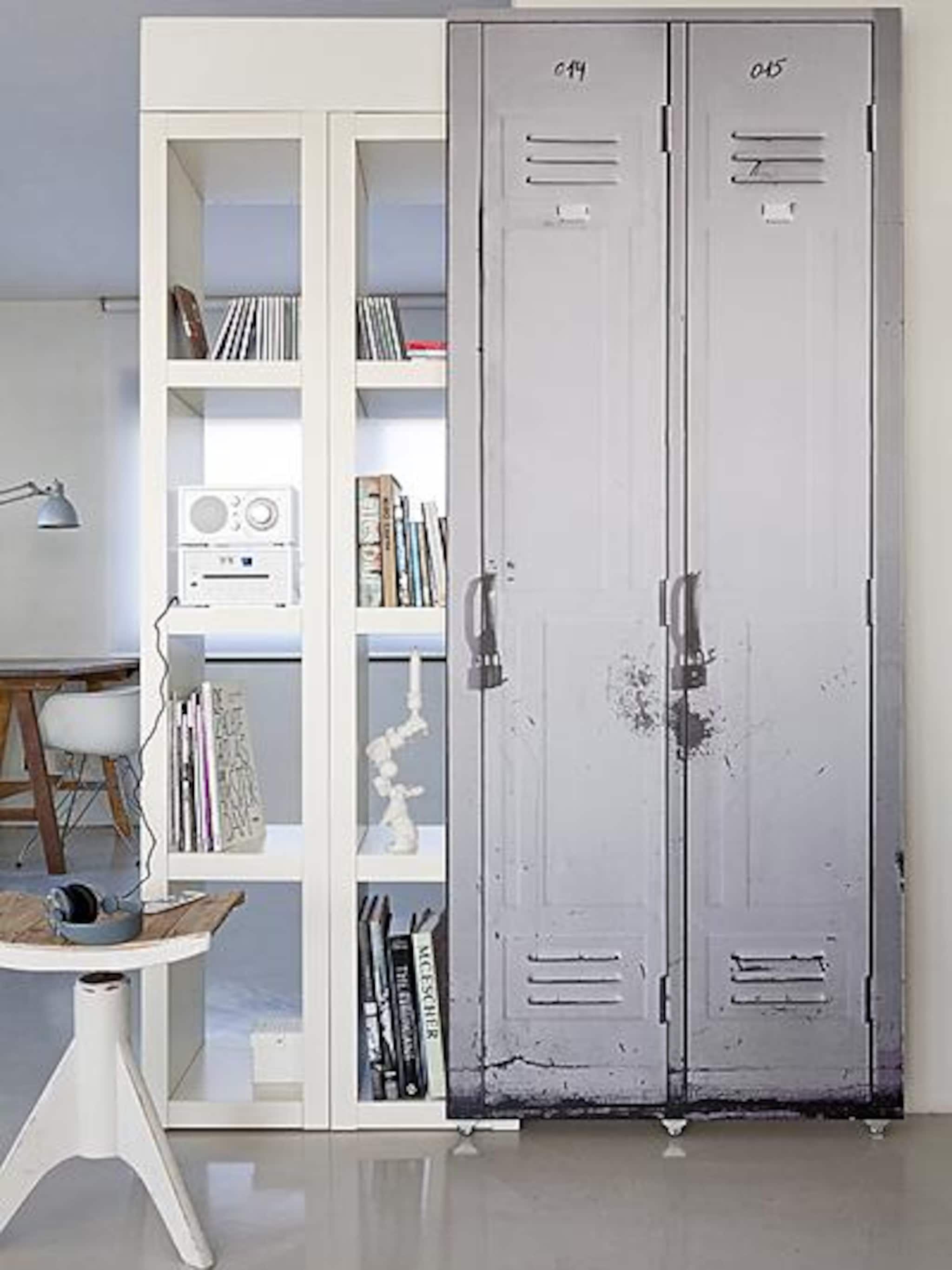 verberg je kast met een lockerkast