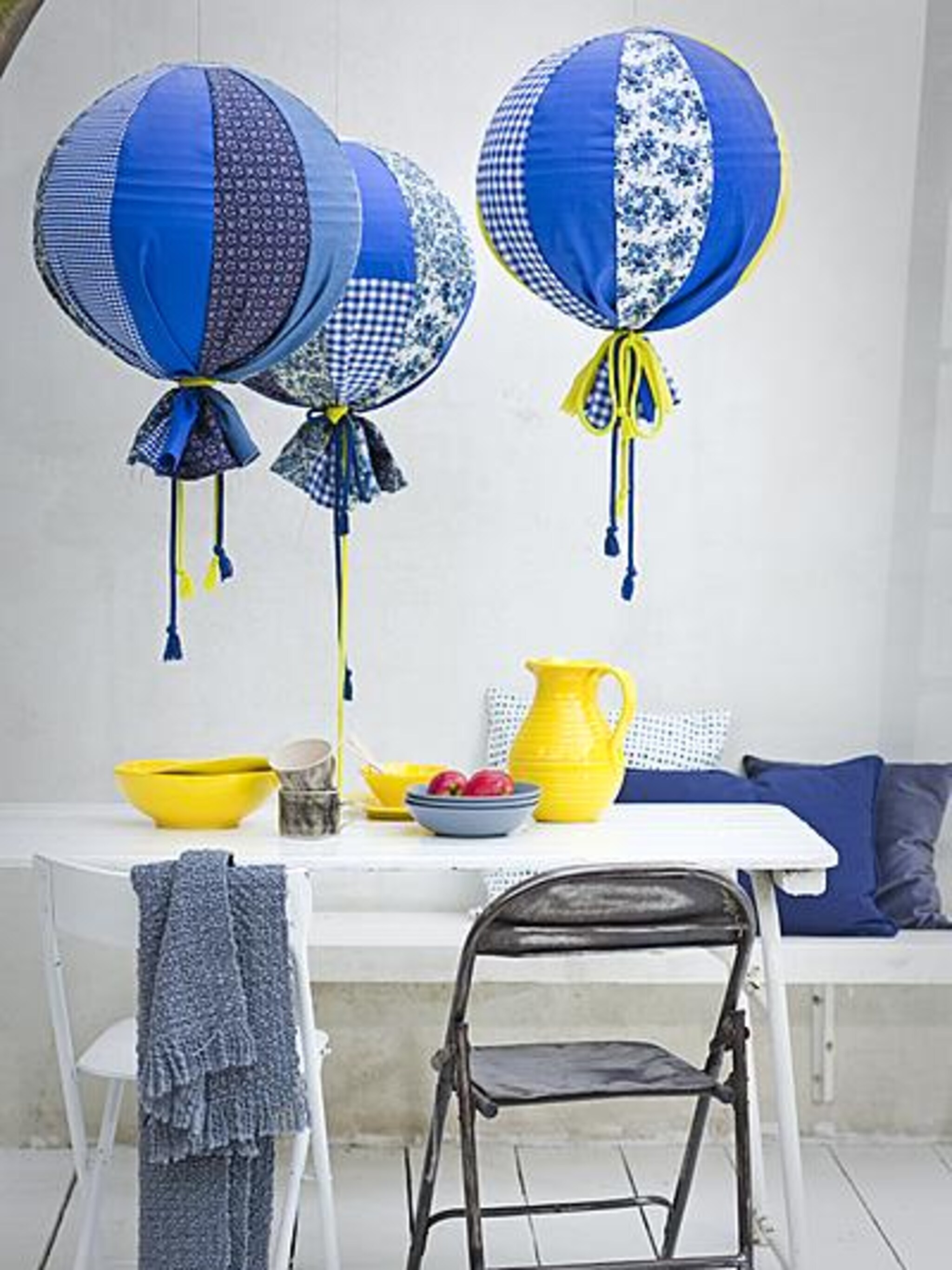 zo maak je je eigen ballonlamp uniek en kleurrijk