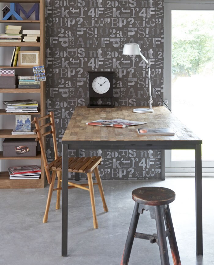 beeld vtwonen letterbehang vtwonen