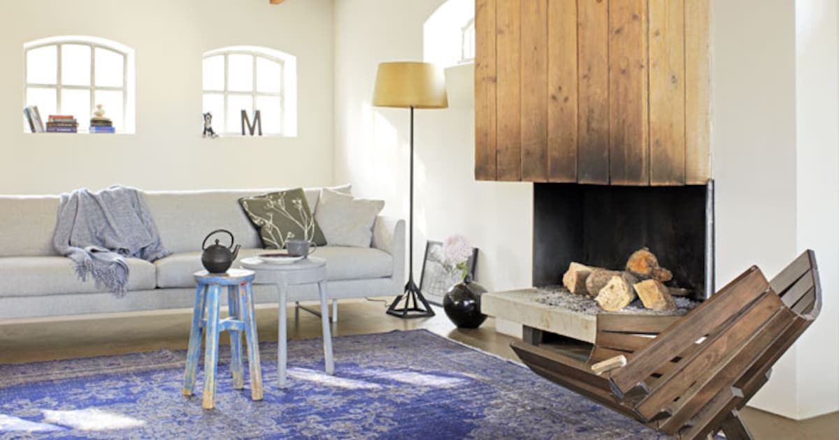 Een perzisch tapijt in een modern interieur | vtwonen