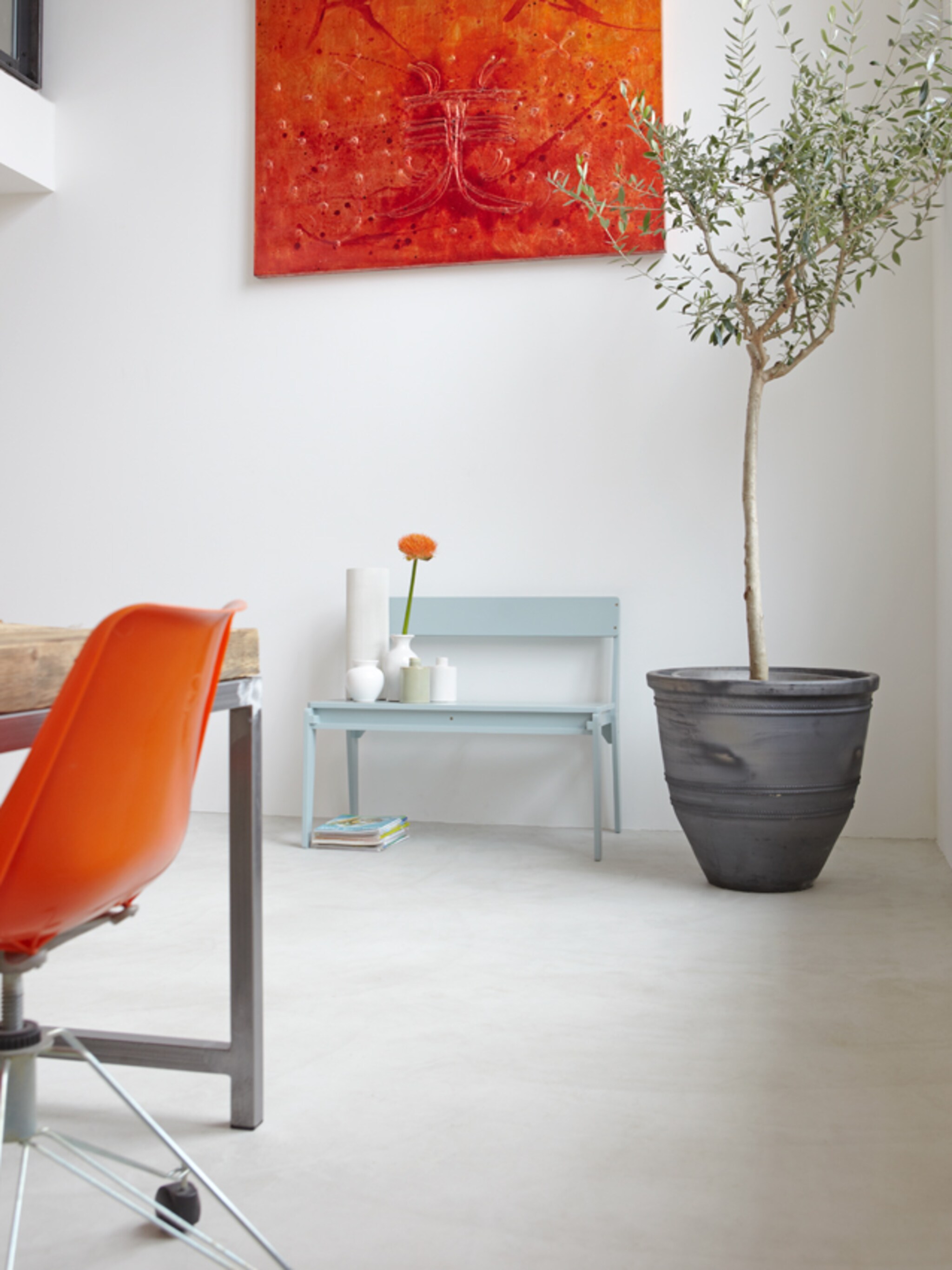 boom in huis nu het beestje nog