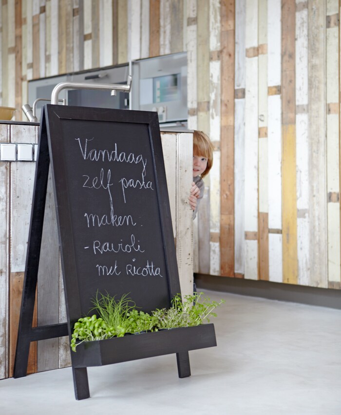 beeld vtwonen Sandwichbord