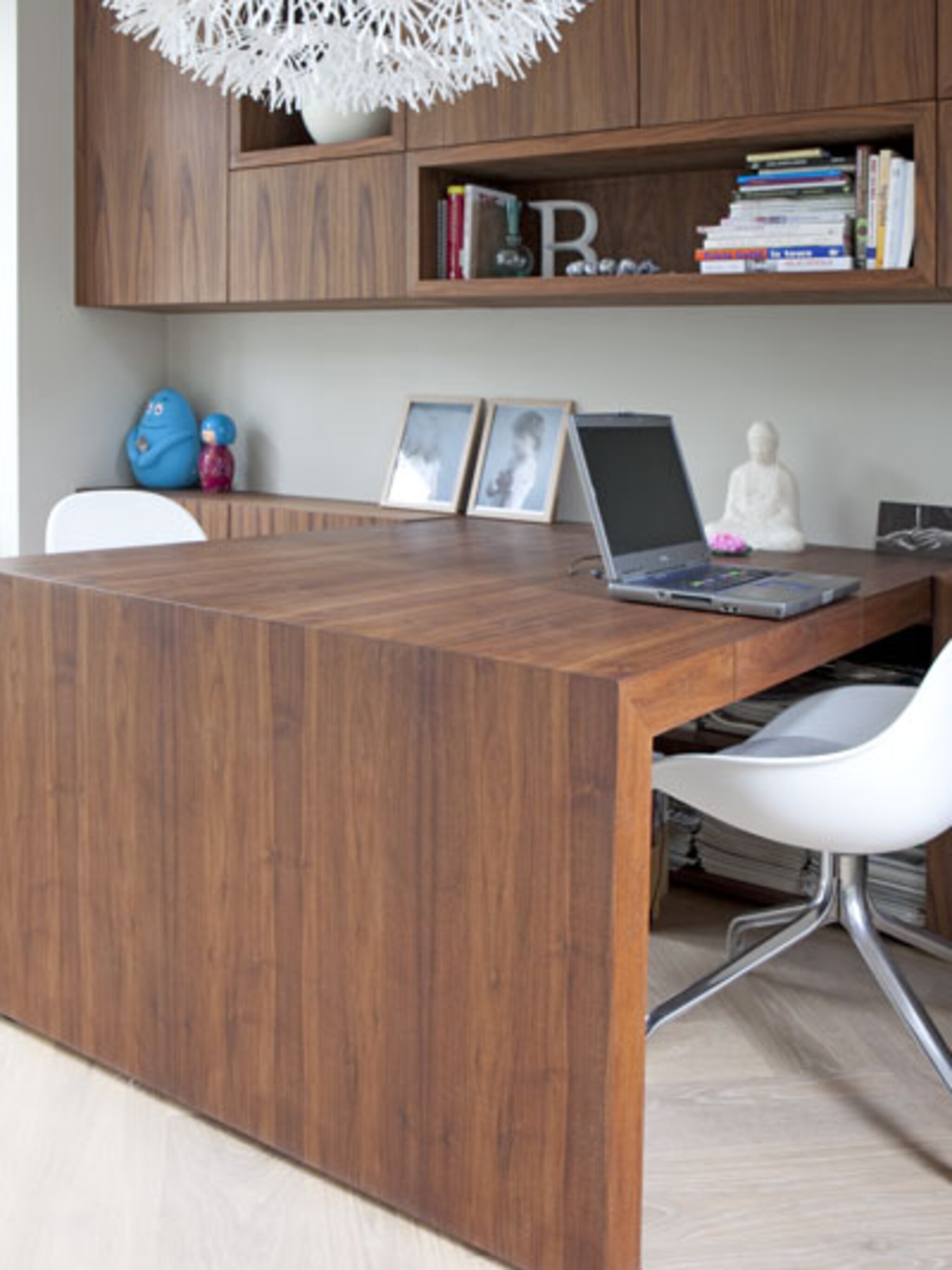 notenhout werktafel