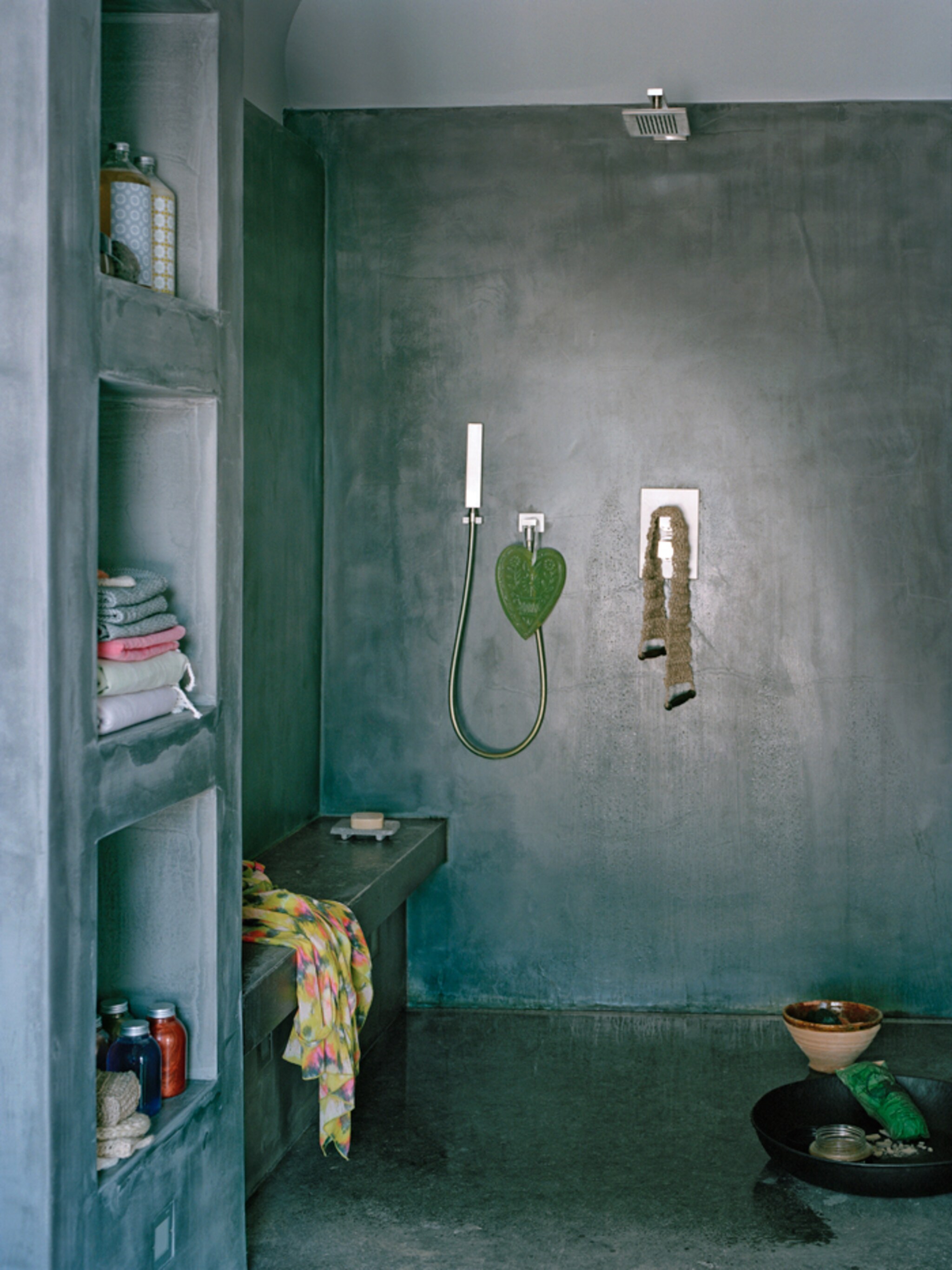 hamam in je badkamer