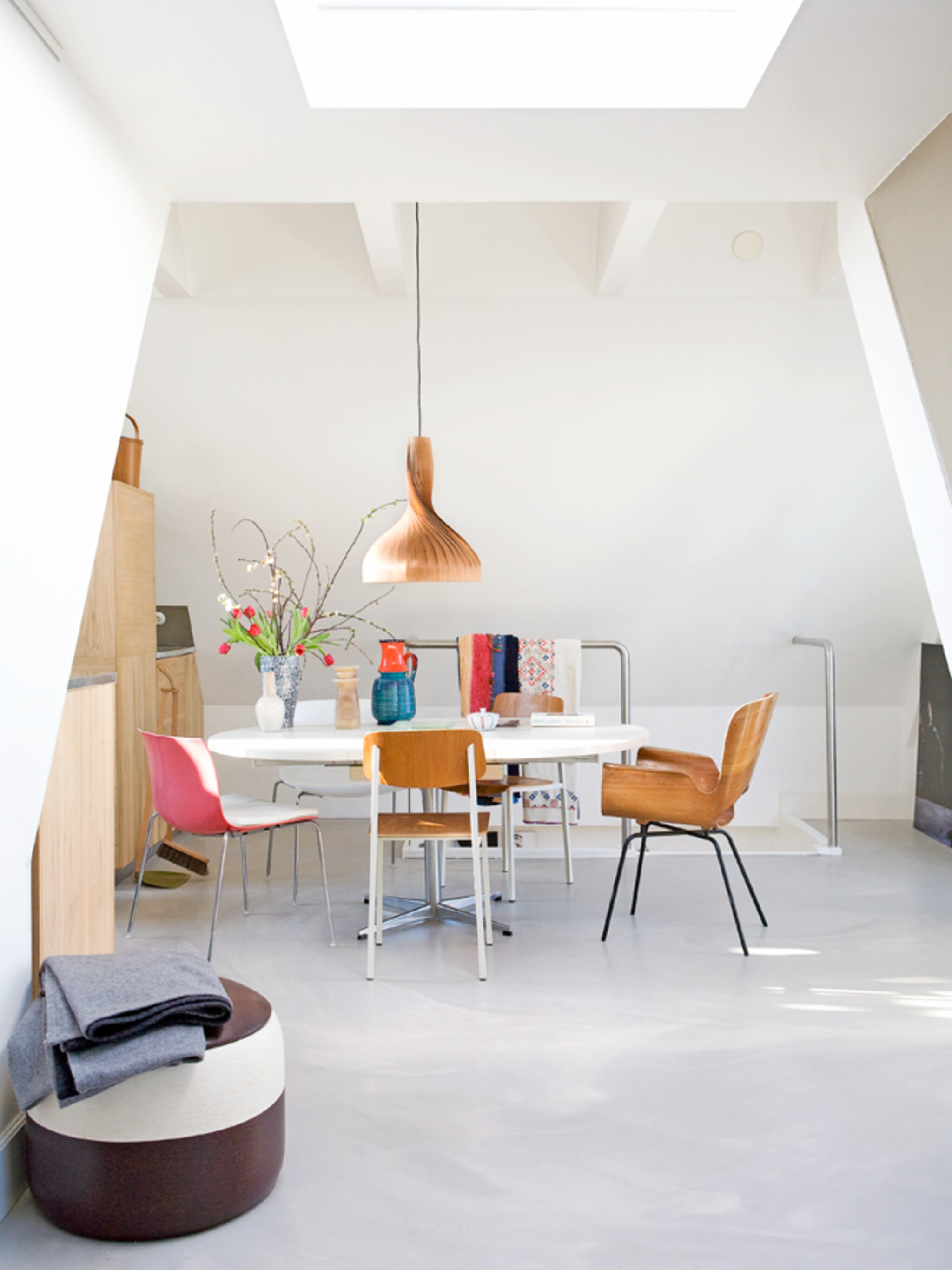 vintage eetkamer