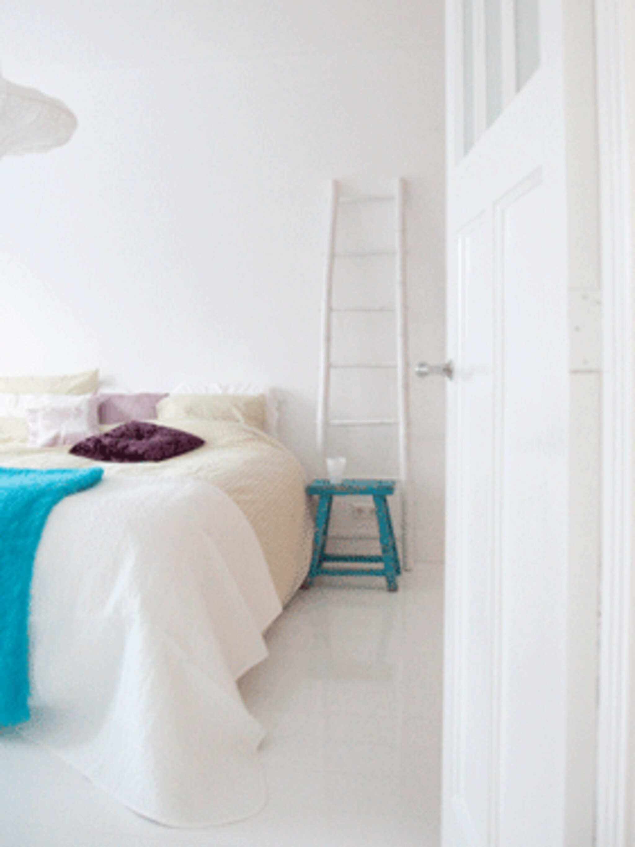 witte slaapkamer