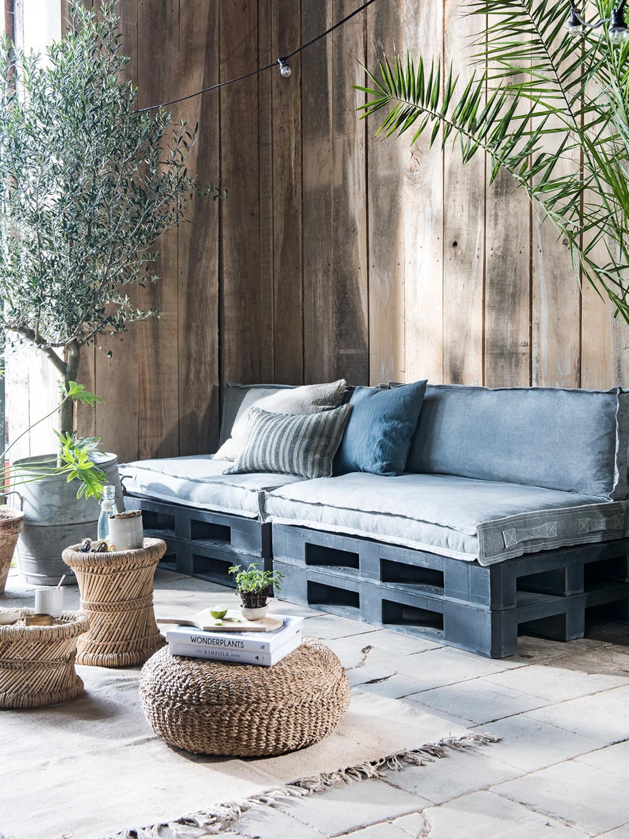 do it yourself een pallet bed maken