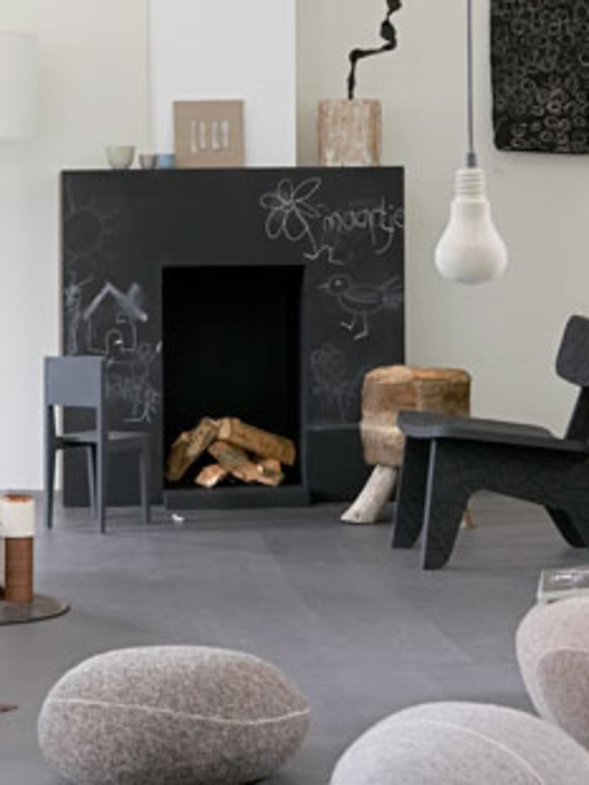 natuurtinten voor een basic look in huis