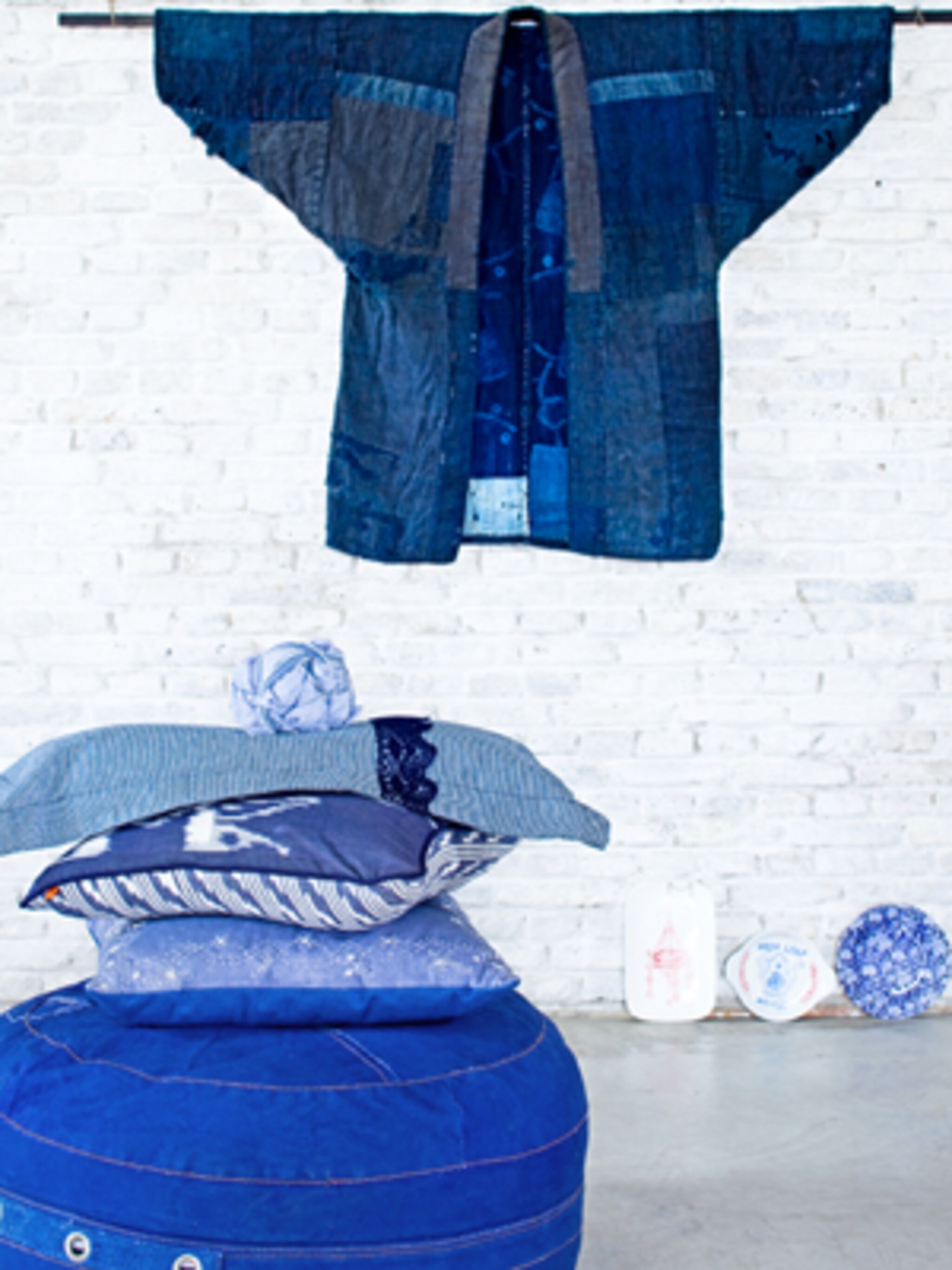 aziatisch blauw
