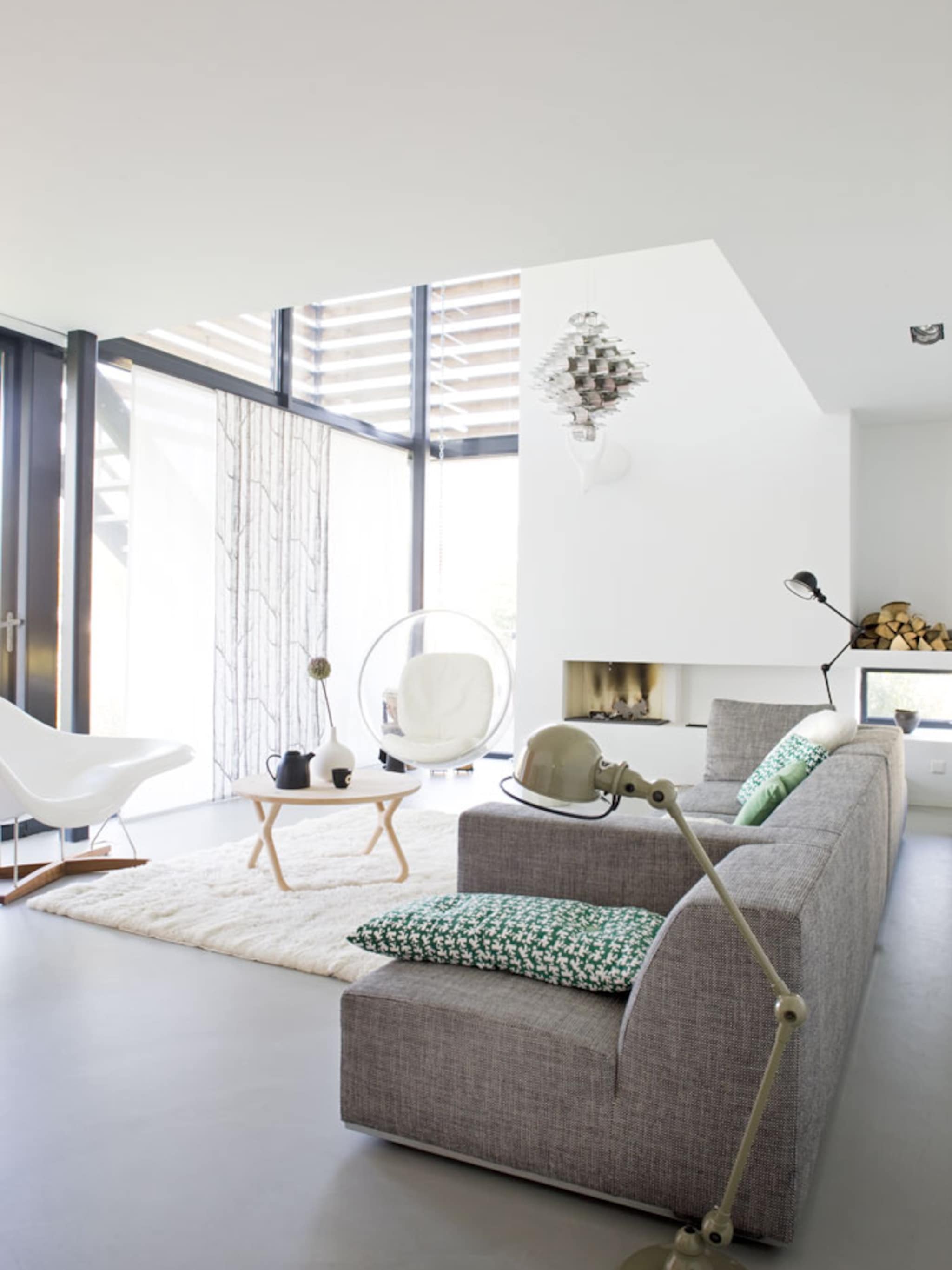 ruime woonkamer