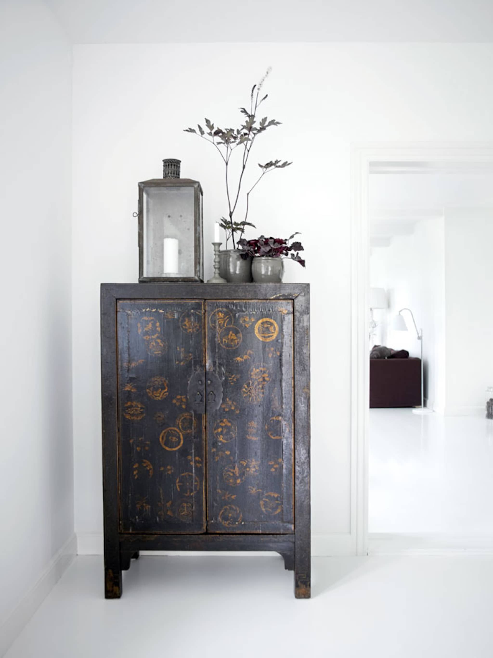chinese kast modern gecombineerd