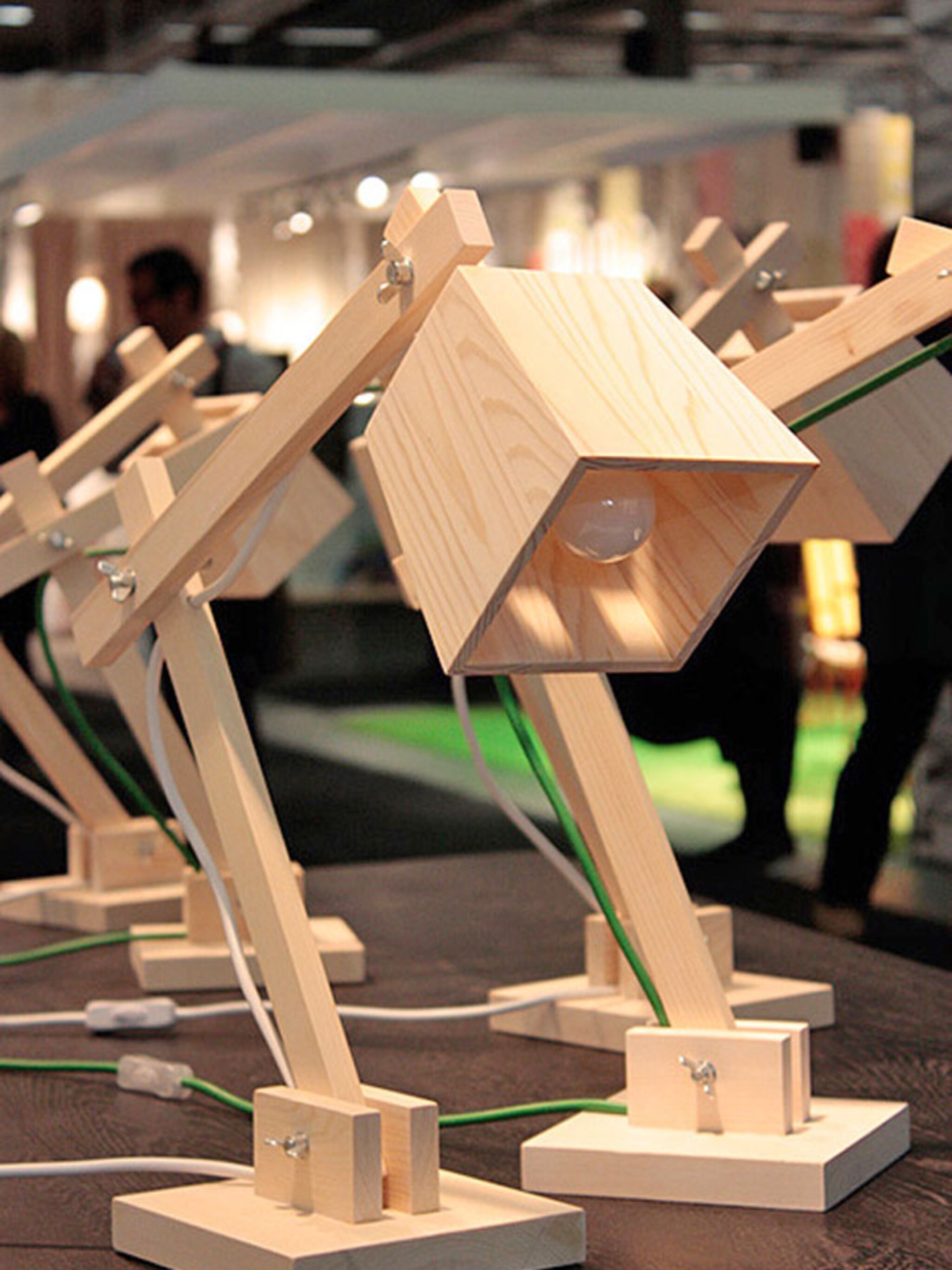 made of wood