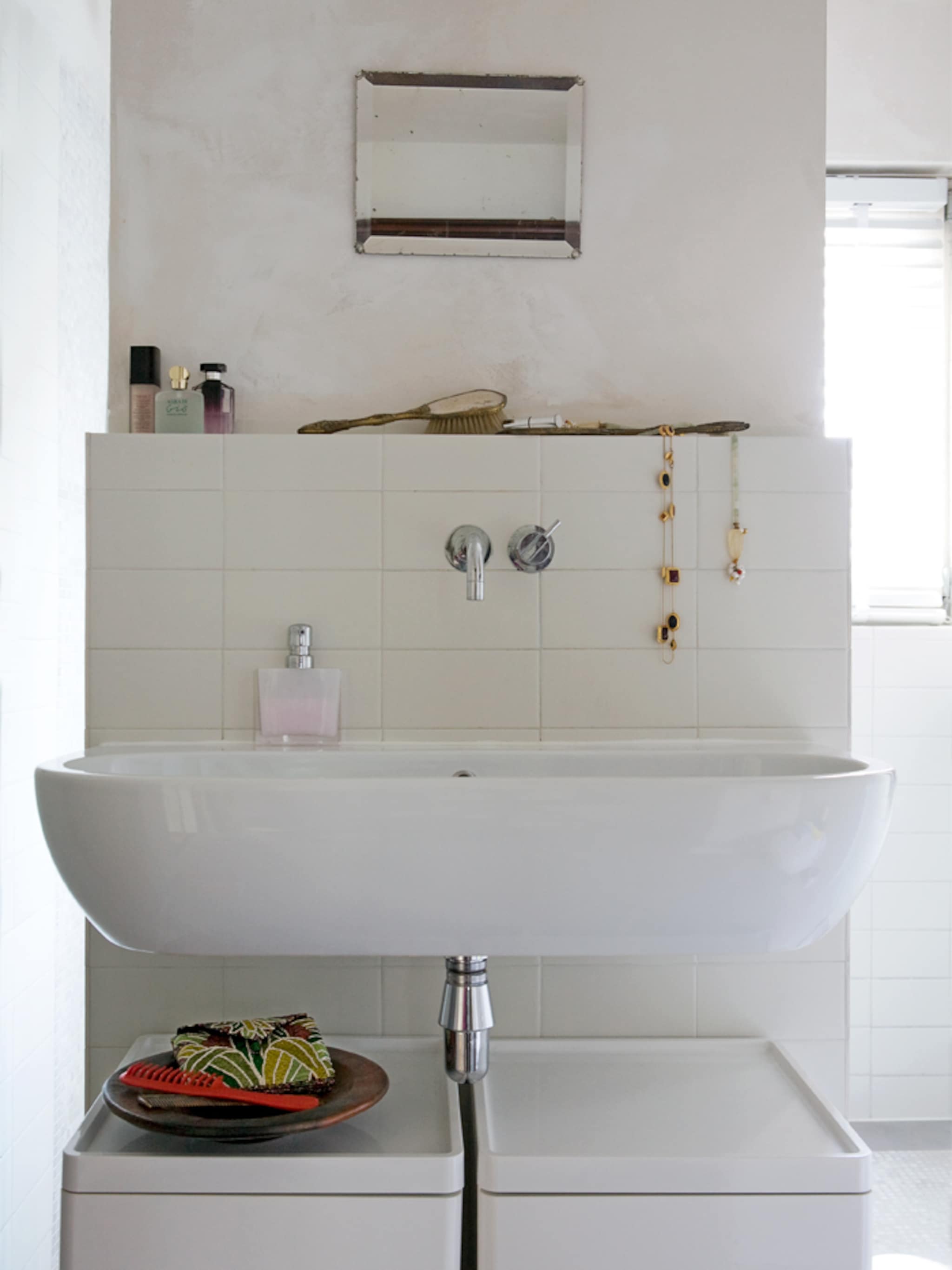 extra brede wastafel