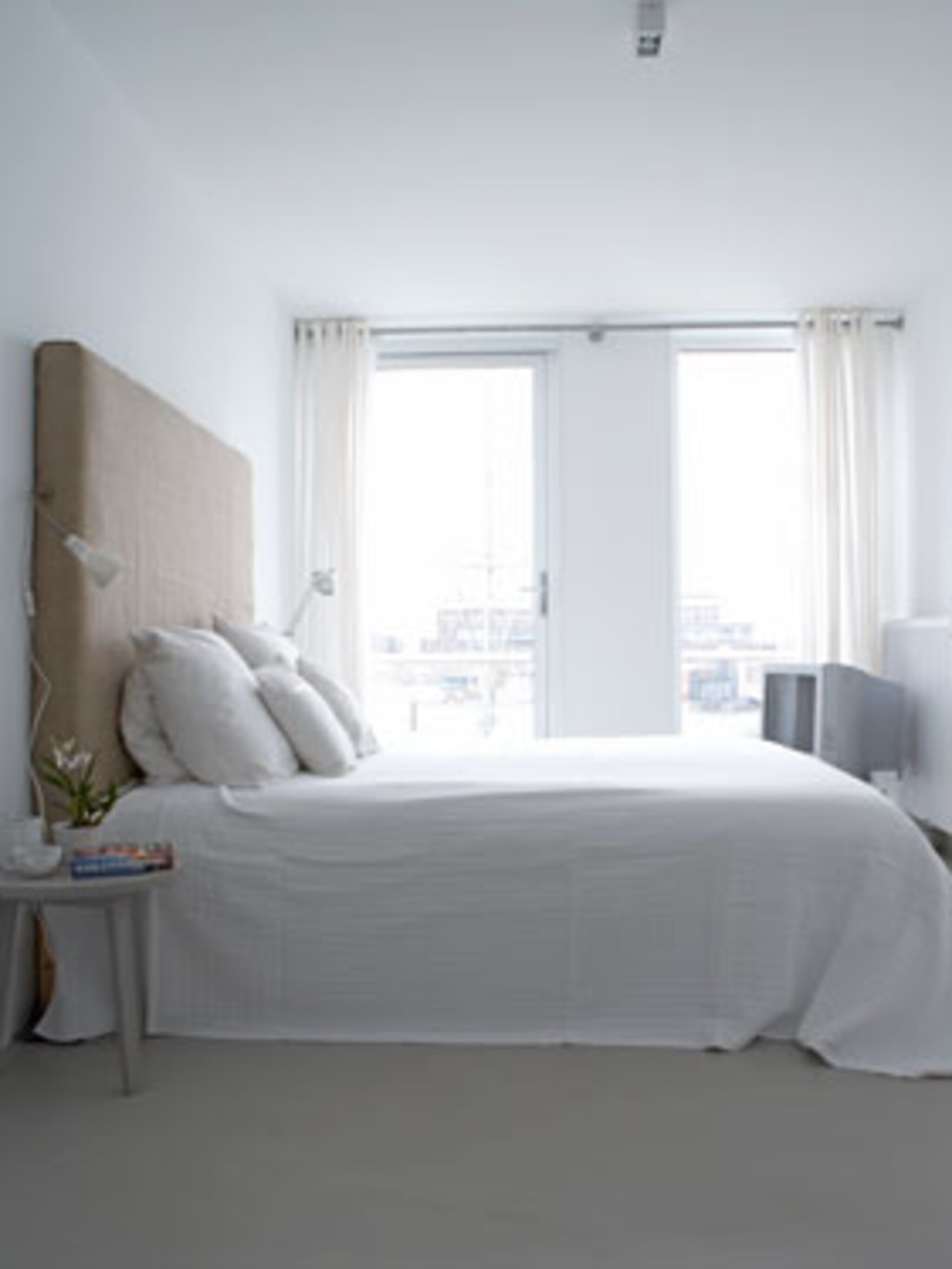 slapen in een luxe hotelkamer maar dan thuis