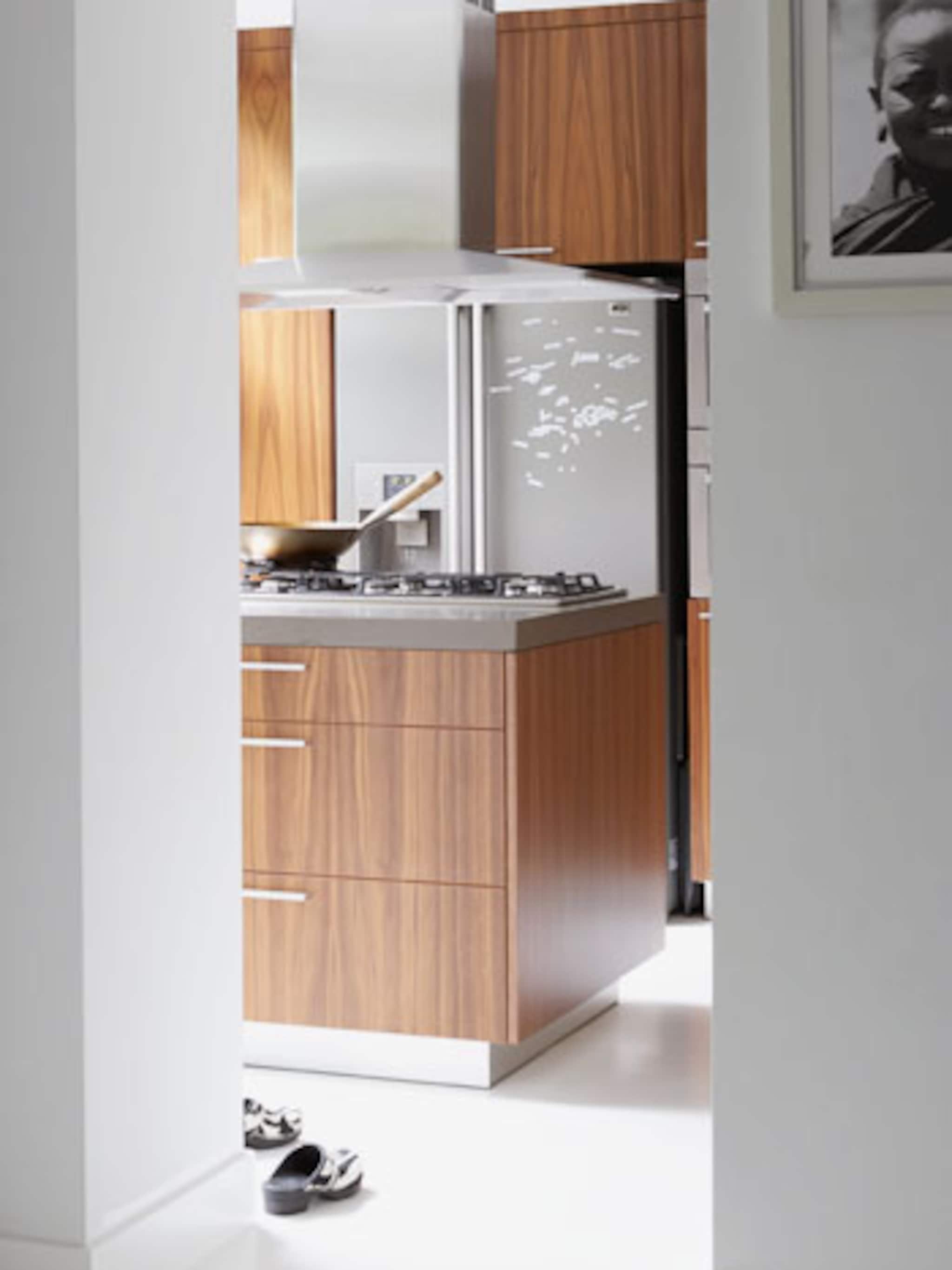 keuken van fineer