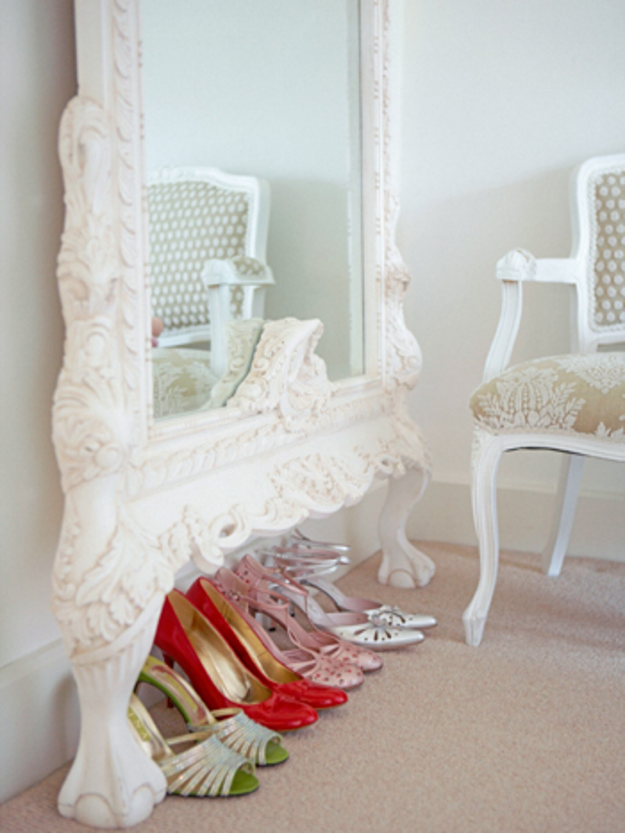 barokke spiegel als eyecatcher