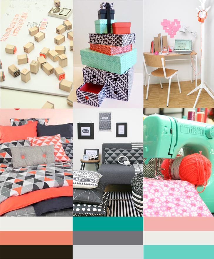 beeld vtwonen Kleurtrend Happy Home