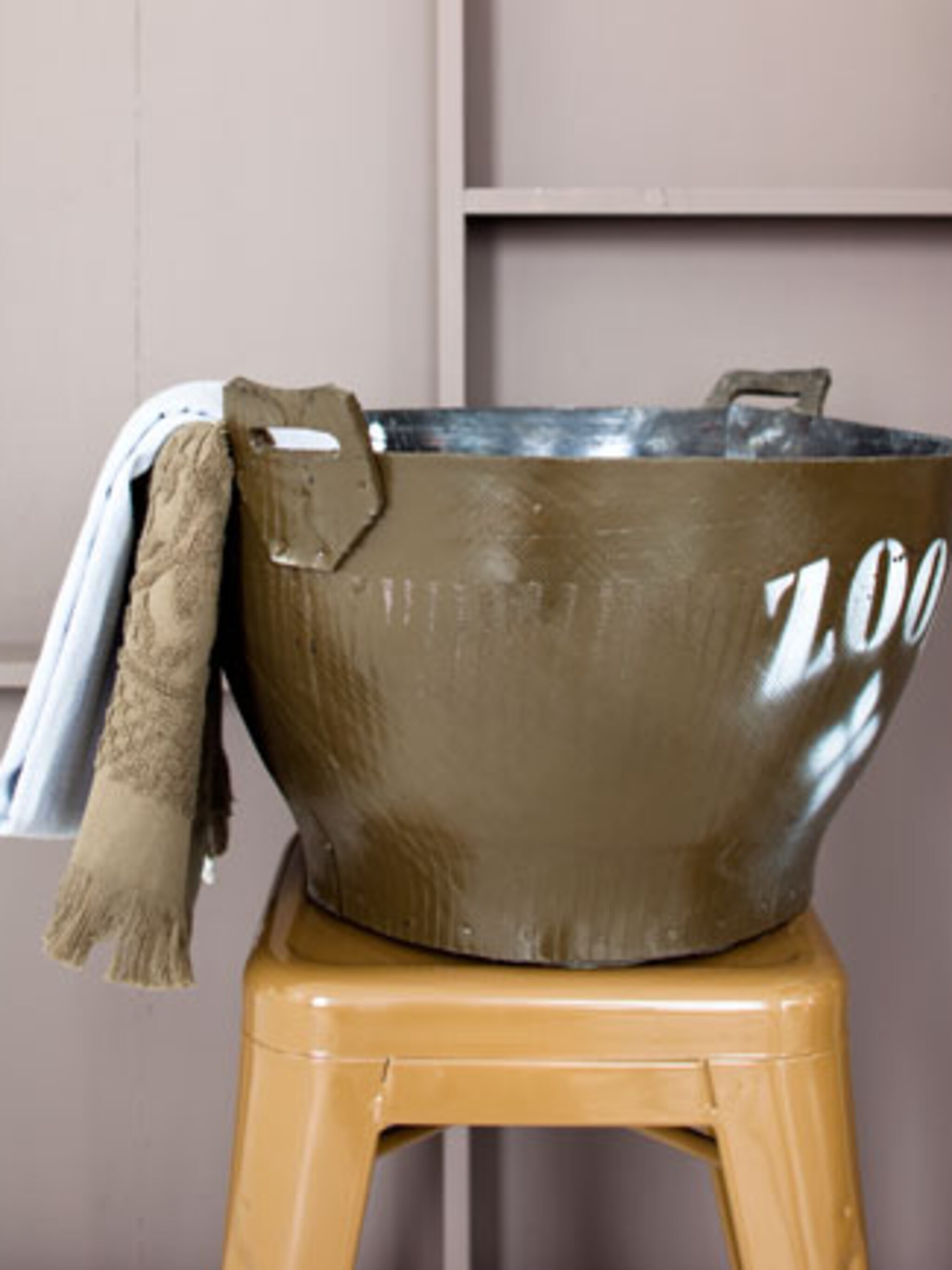 rubber opbergmand zooi