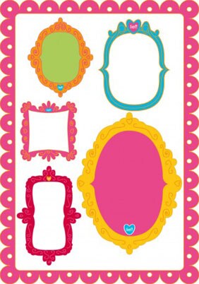 Muurstickers van Lief Lifestyle
