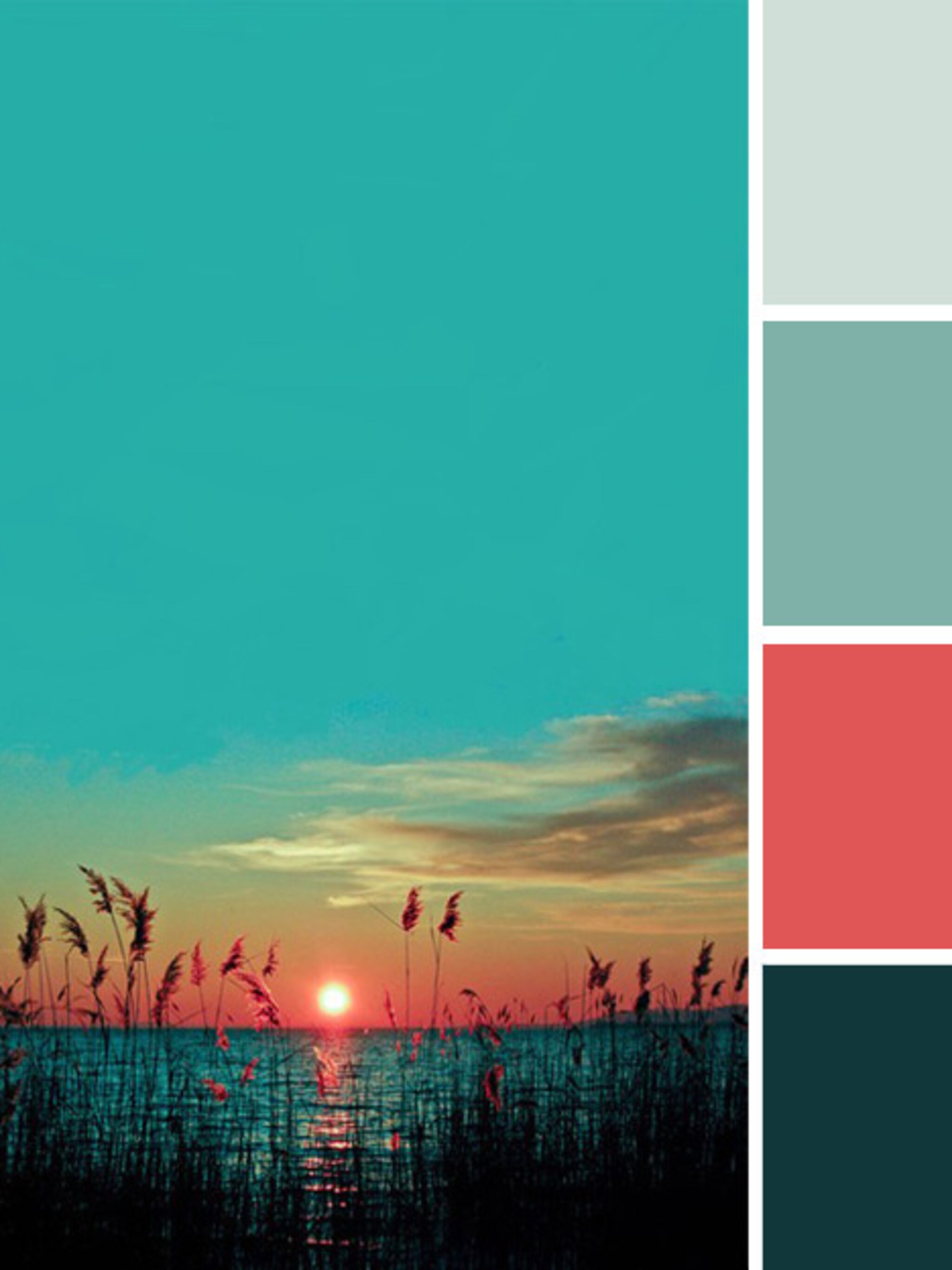 zomers groen
