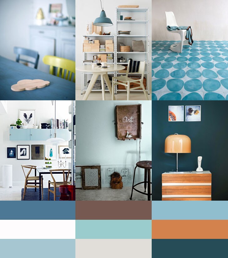 beeld vtwonen Kleurtrend Permanent Blue