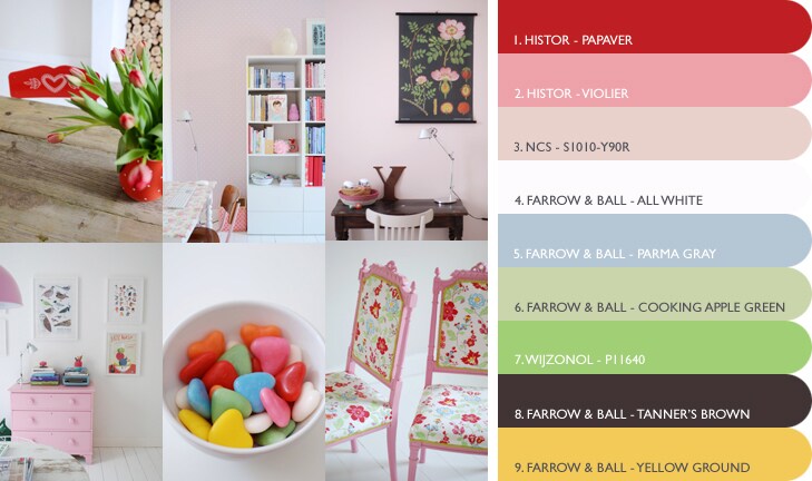beeld vtwonen Kleurtrend Pink of Perfection