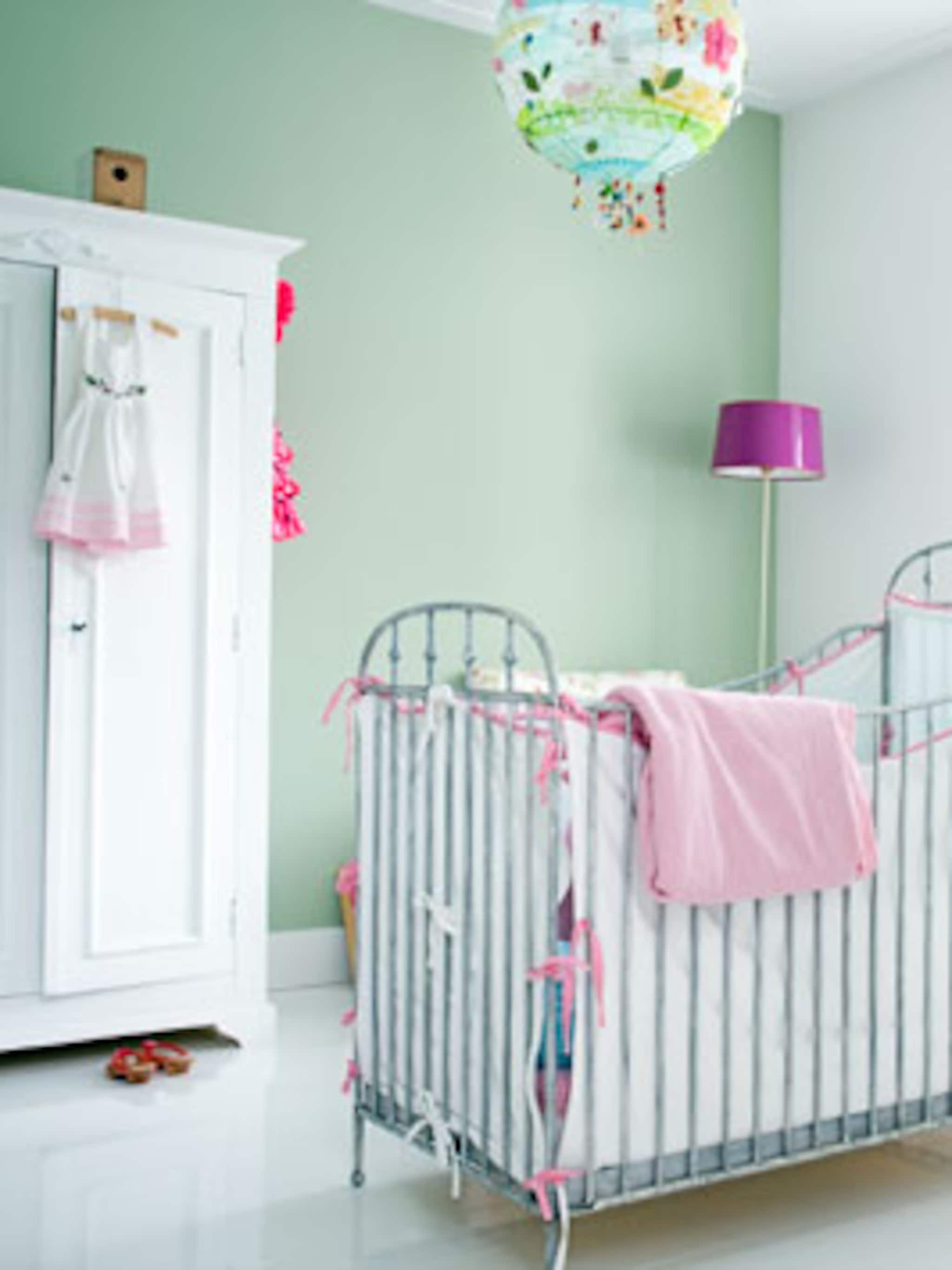 ideeen voor een pastel kinderkamer