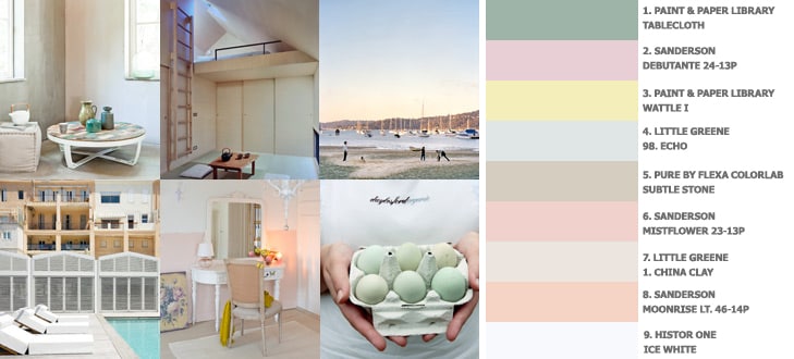 beeld vtwonen Kleurtrend Dusty Boulevard (lente/zomer 2011)