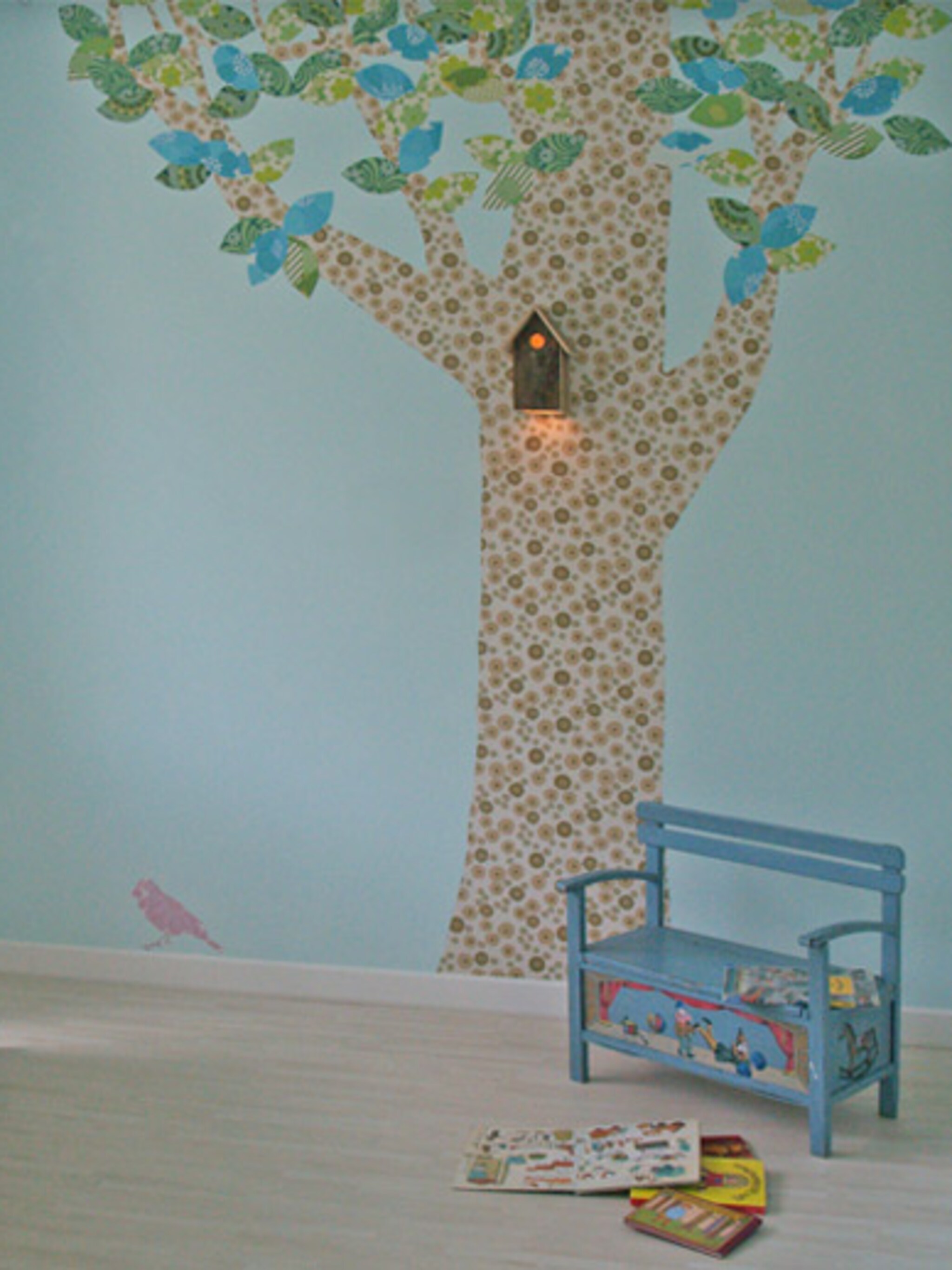 muurstickers voor de babykamer