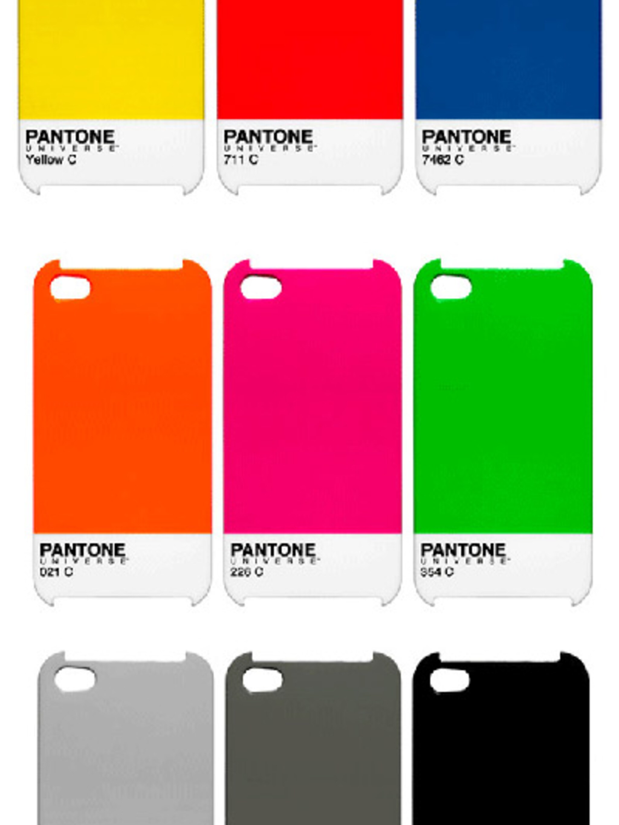 gespot pantone kleuren om je iphone