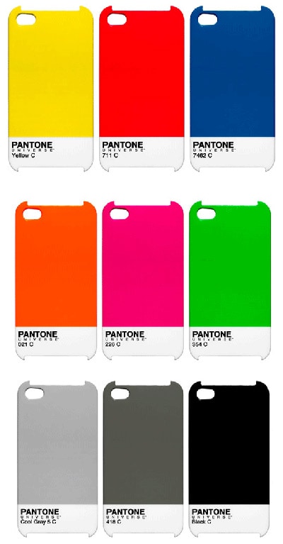 beeld vtwonen Pantone kleuren om je iPhone