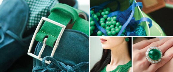 beeld vtwonen Pantone Color of the Year: Emerald