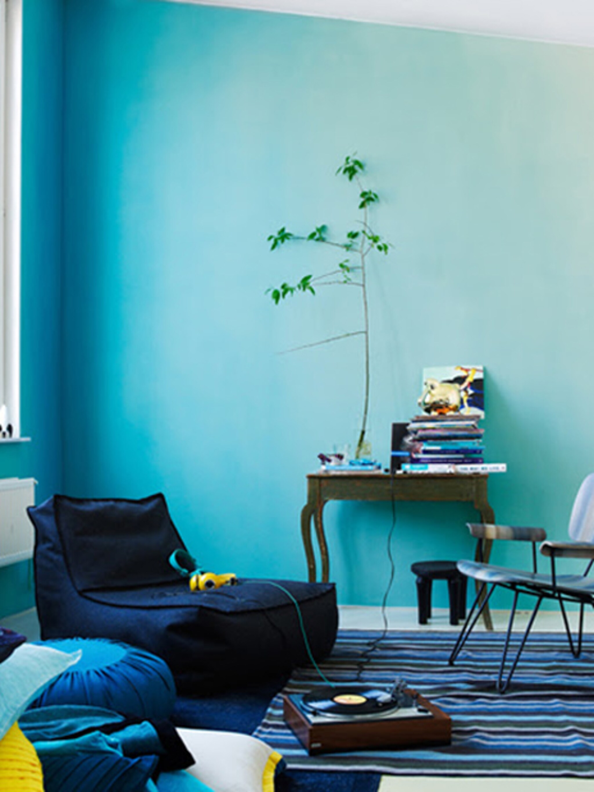 ombre effect in huis