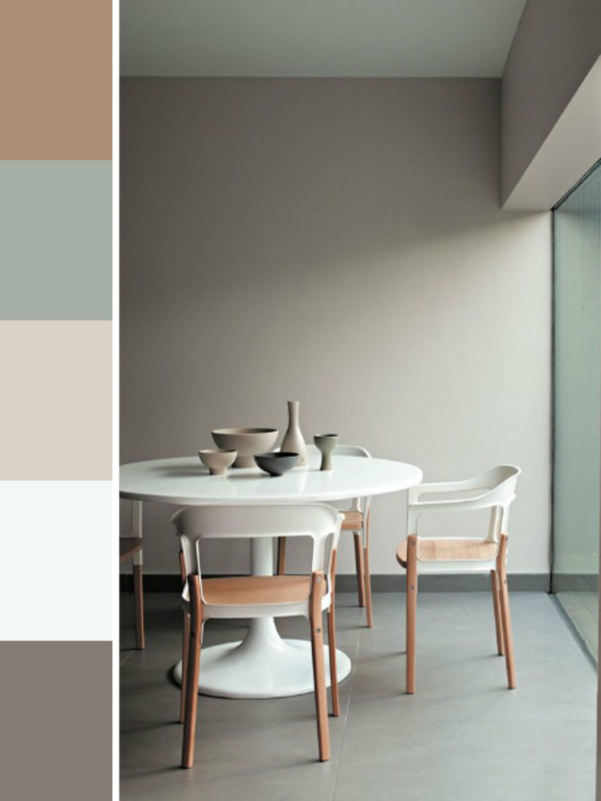 de kleurtrend van 2012 delicate mix