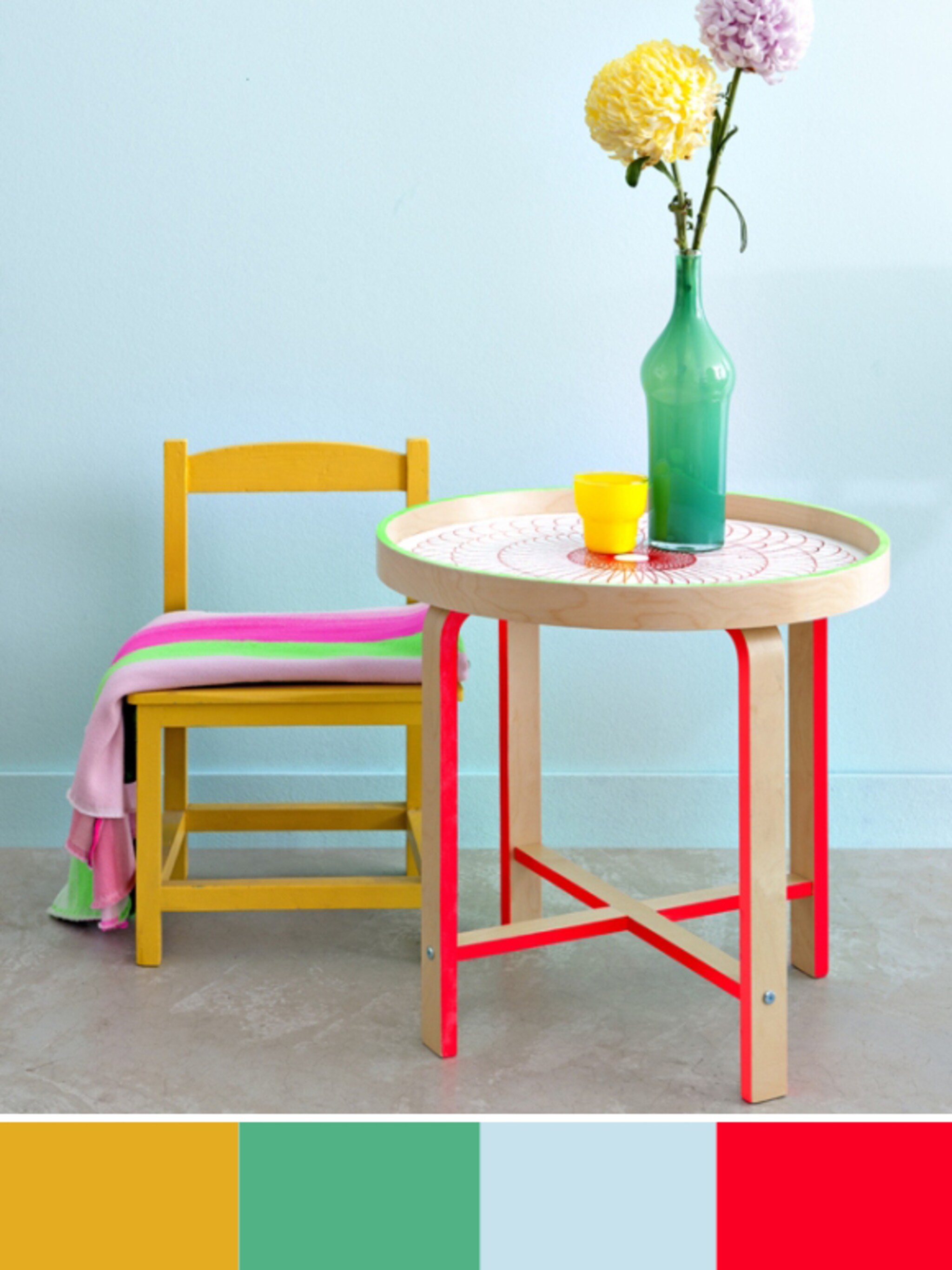 neon vs pastel
