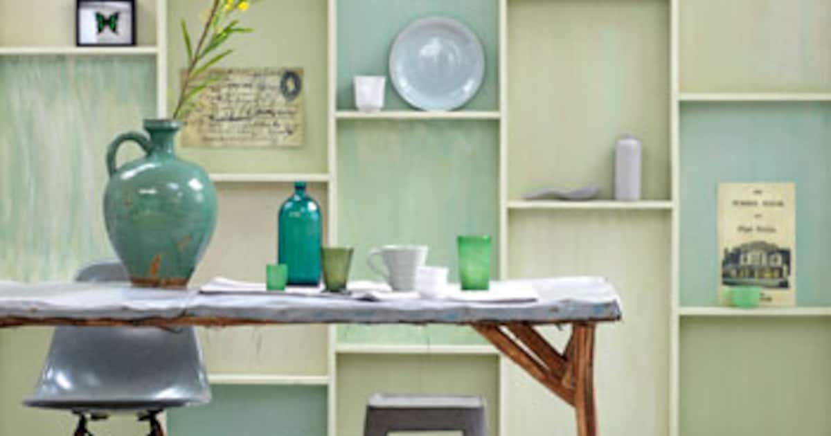 Pasteltinten In Groen En Blauw Combineren Met Het Kleurenpalet Vtwonen