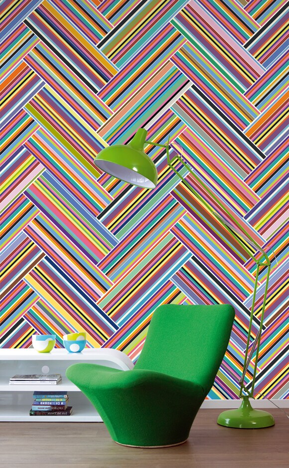 beeld vtwonen Stripes Only van Eijffinger