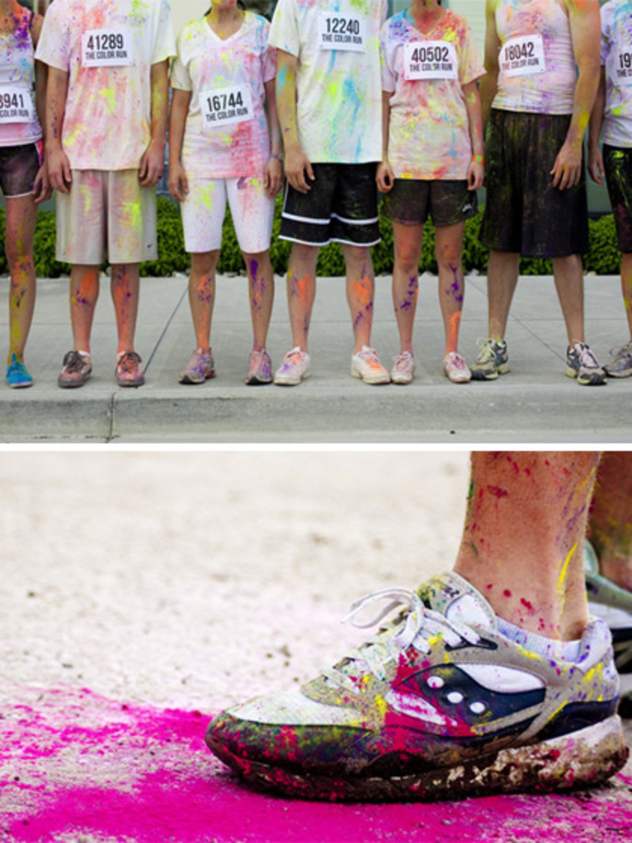 the color run