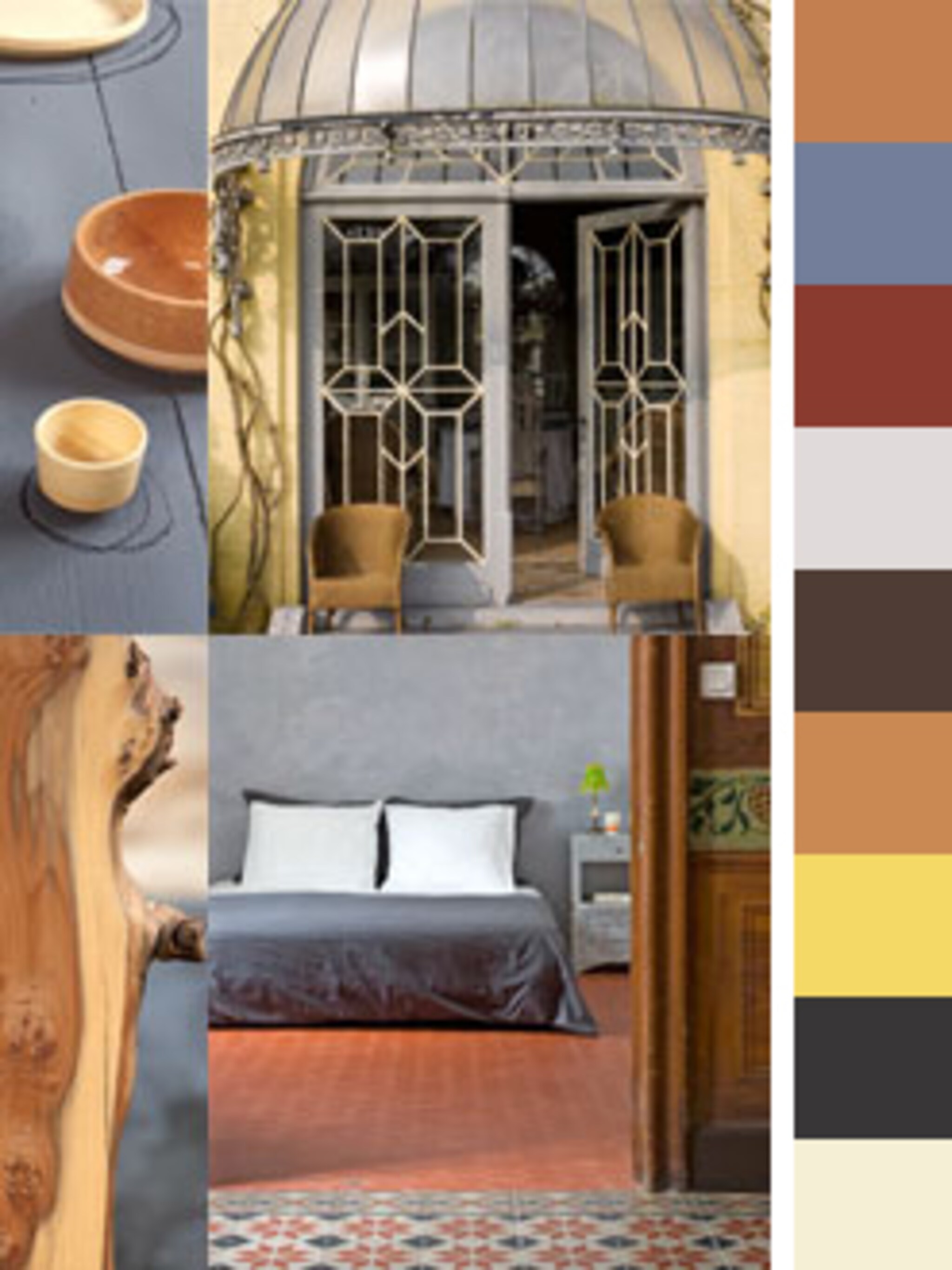 de kleur van warme kruidige tinten in je interieur