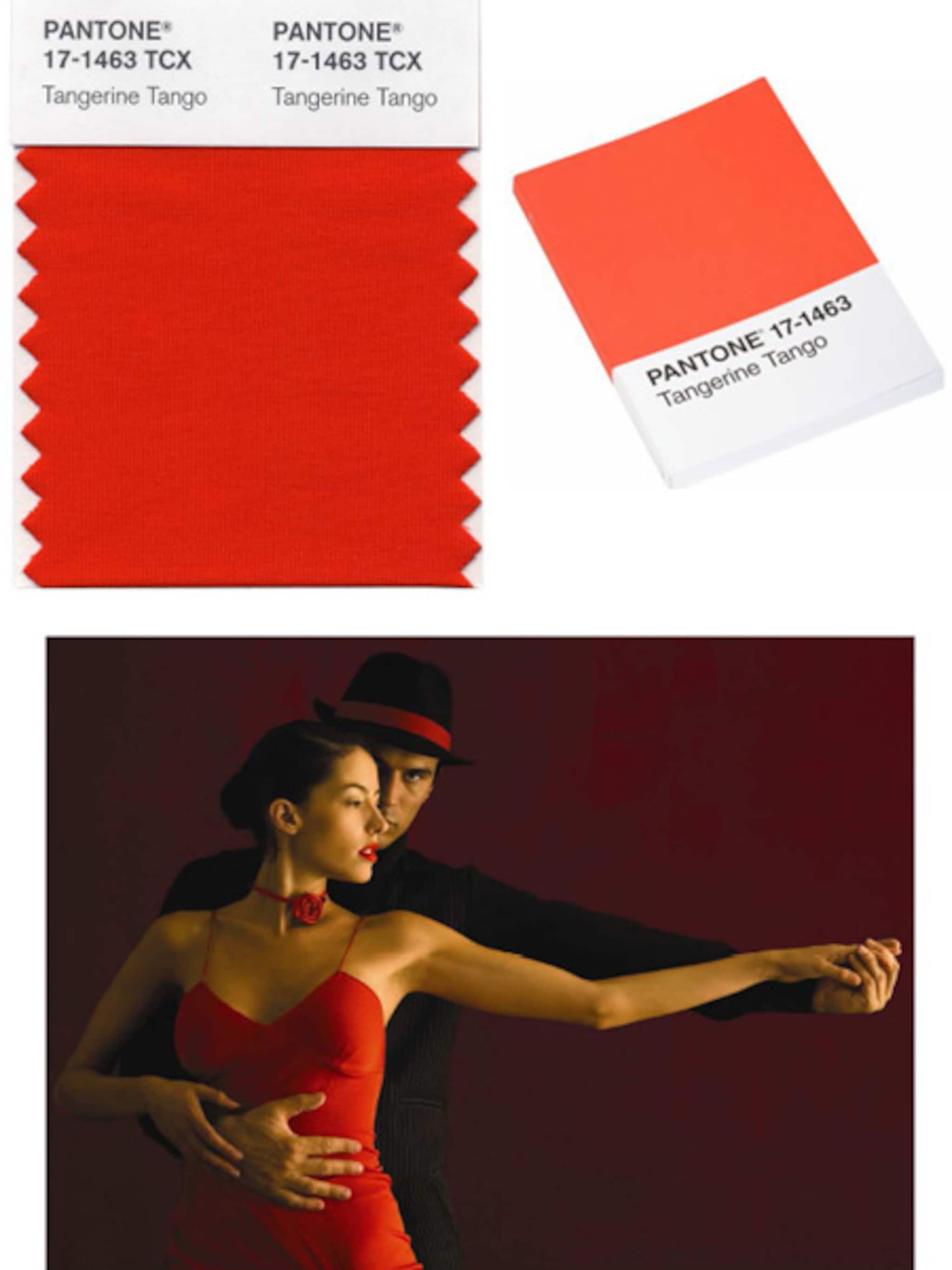 tangerine tango is de kleur van 2012