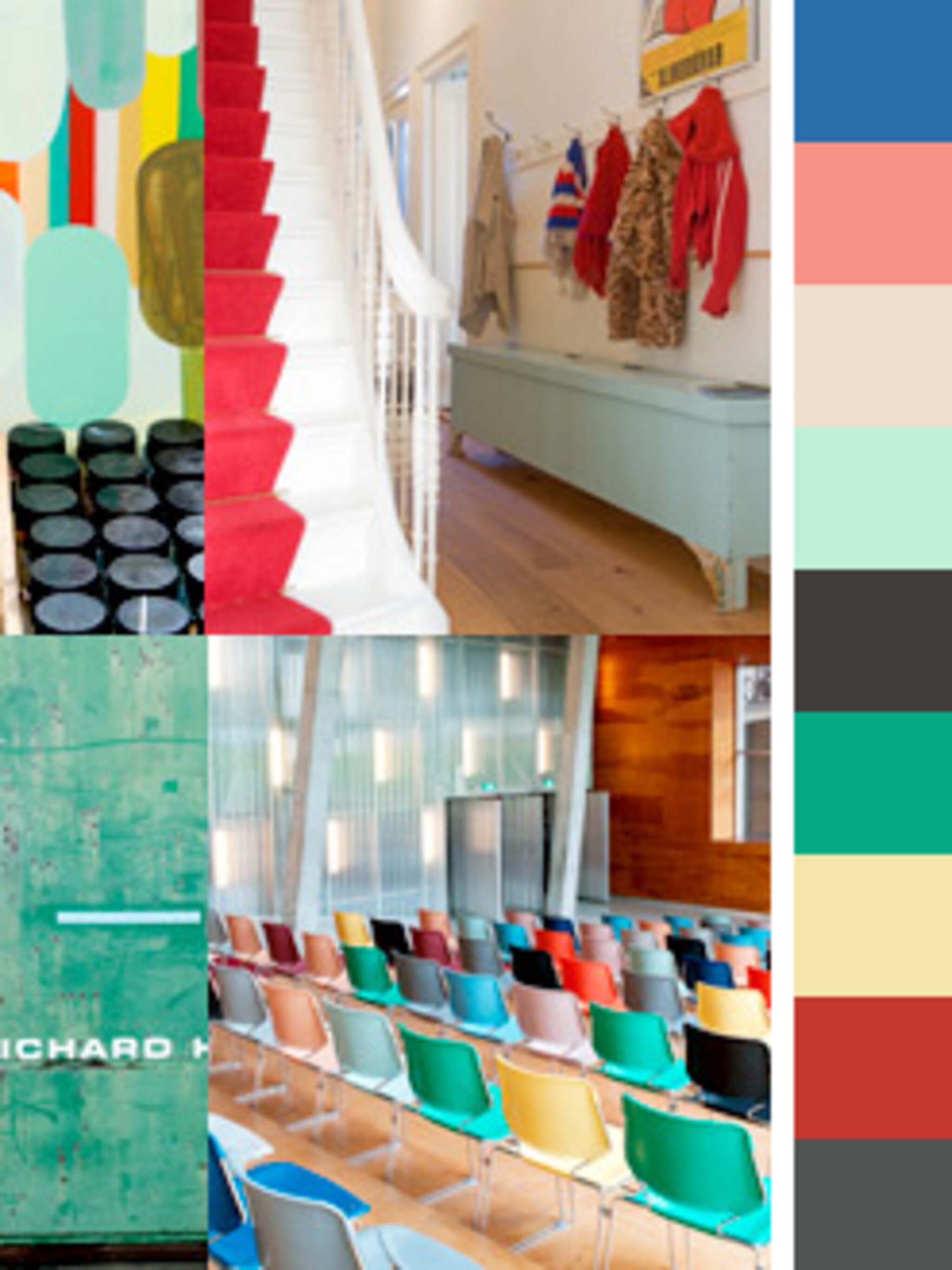 durf en experimenteer met kleur in huis