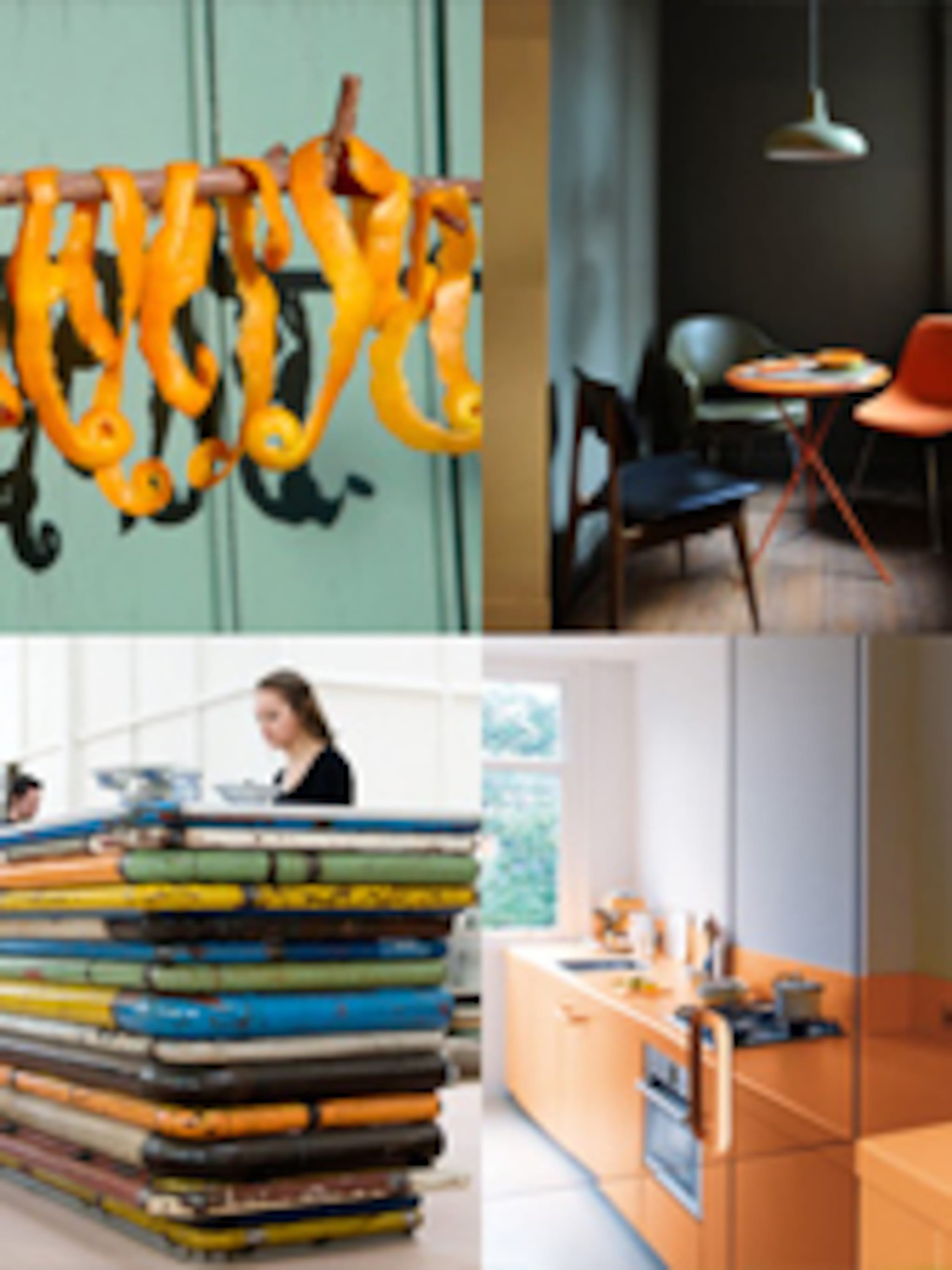 hergebruik retro kleuren in je interieur