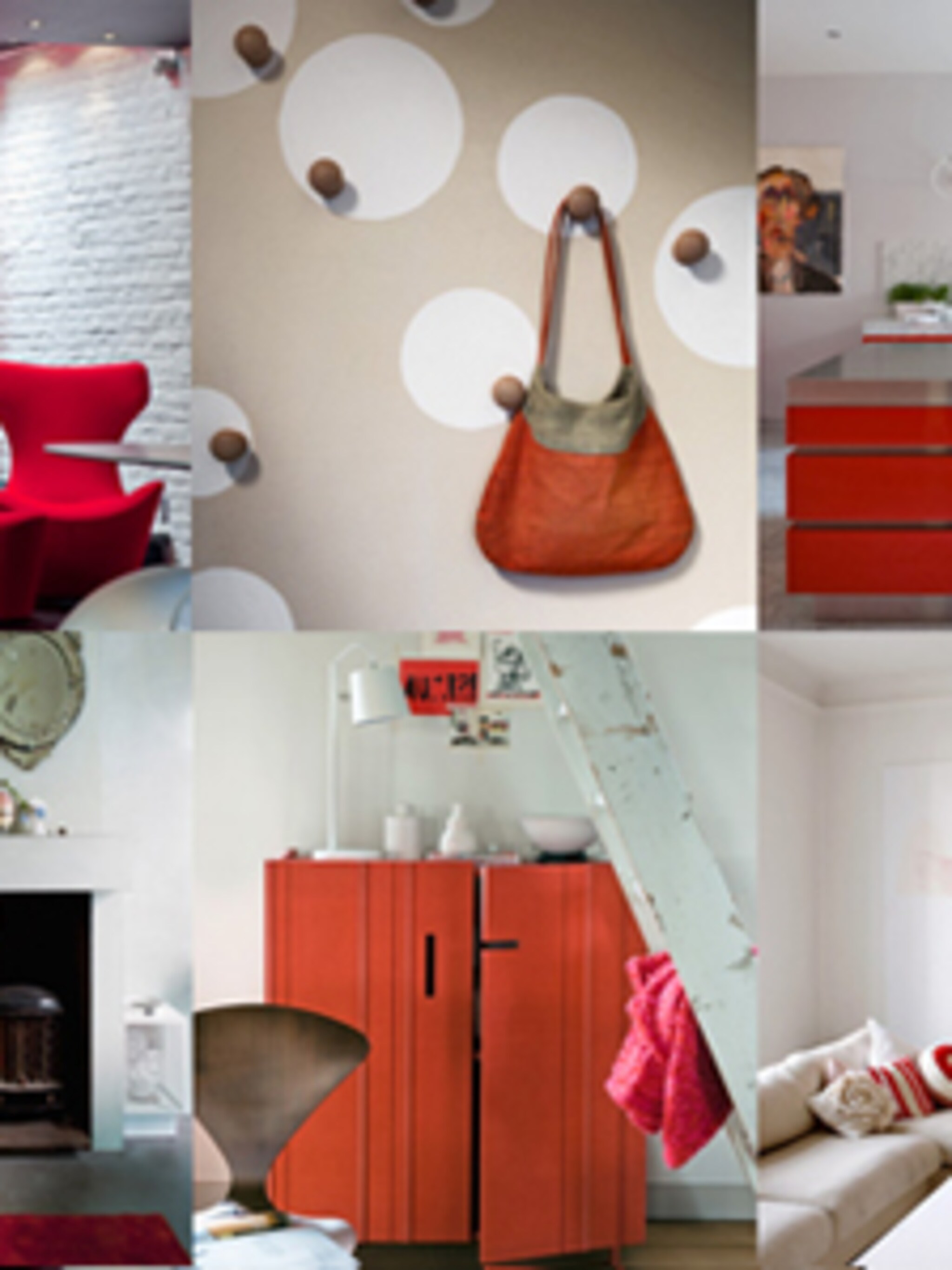 rood in je interieur