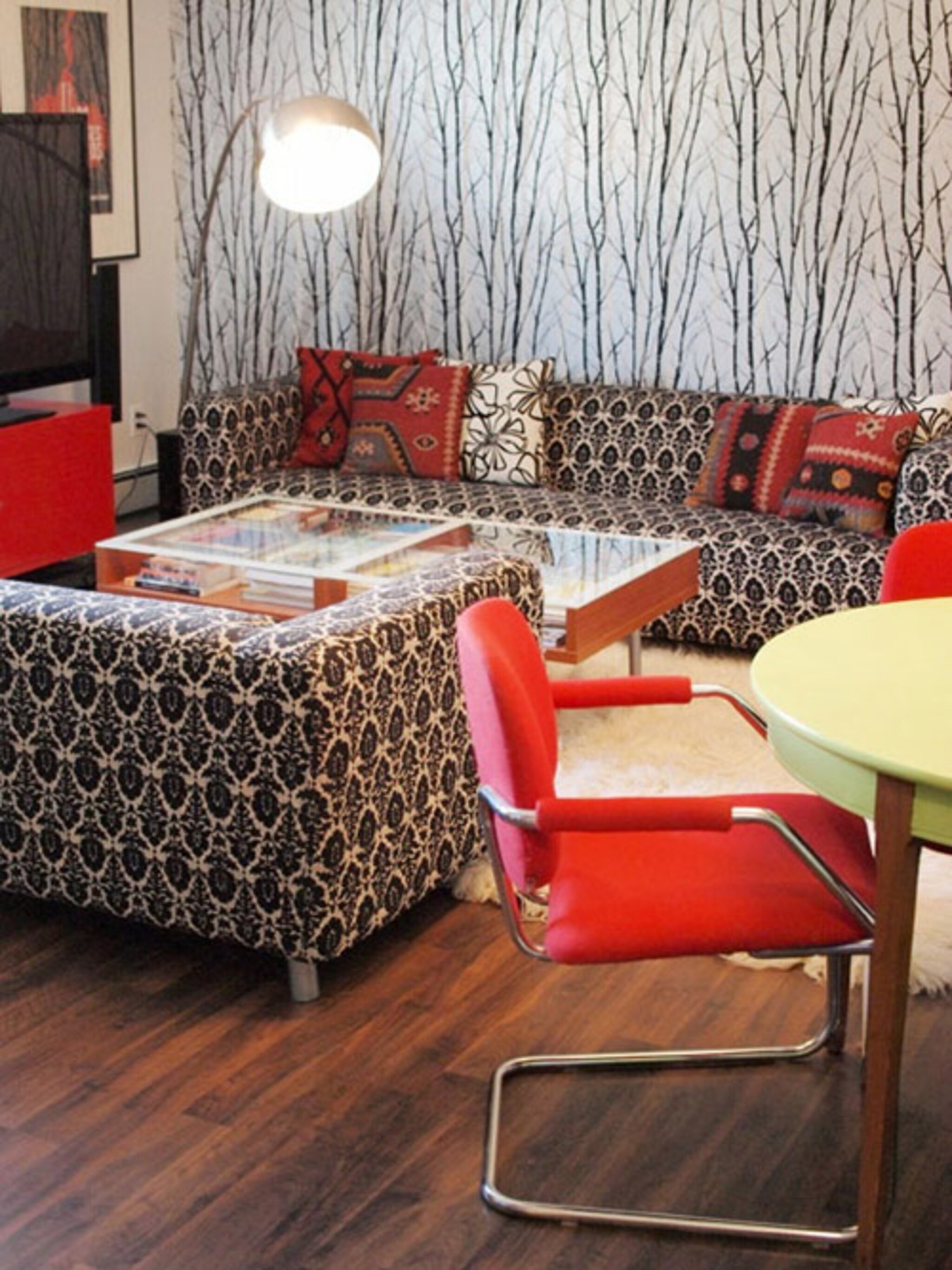 kleur in je interieur