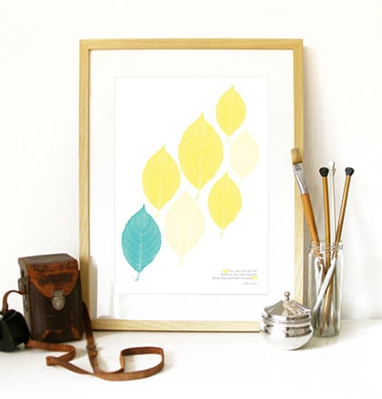 beeld vtwonen Peanitoakprint Etsy