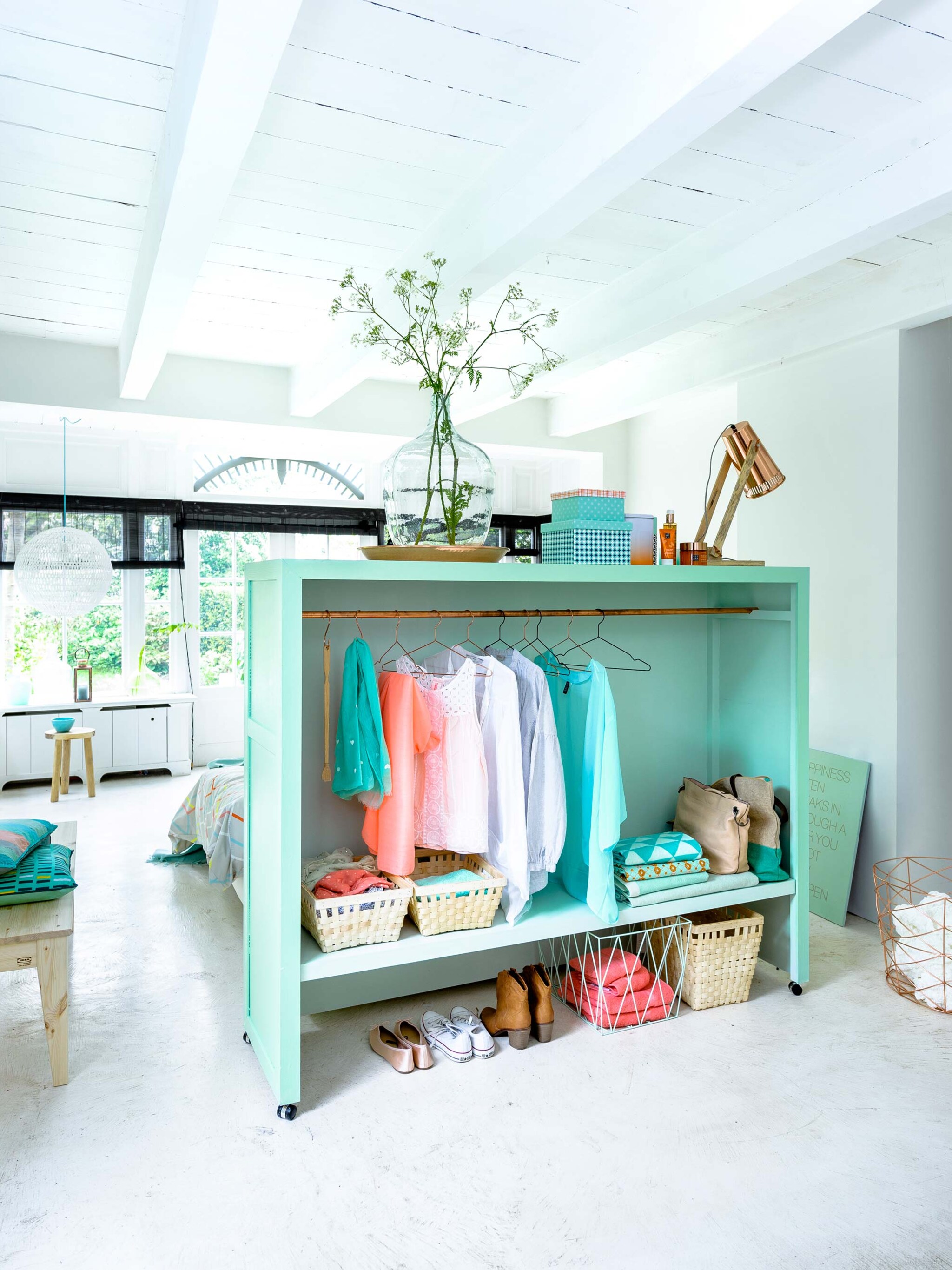 stappenplan multifunctionele roomdivider