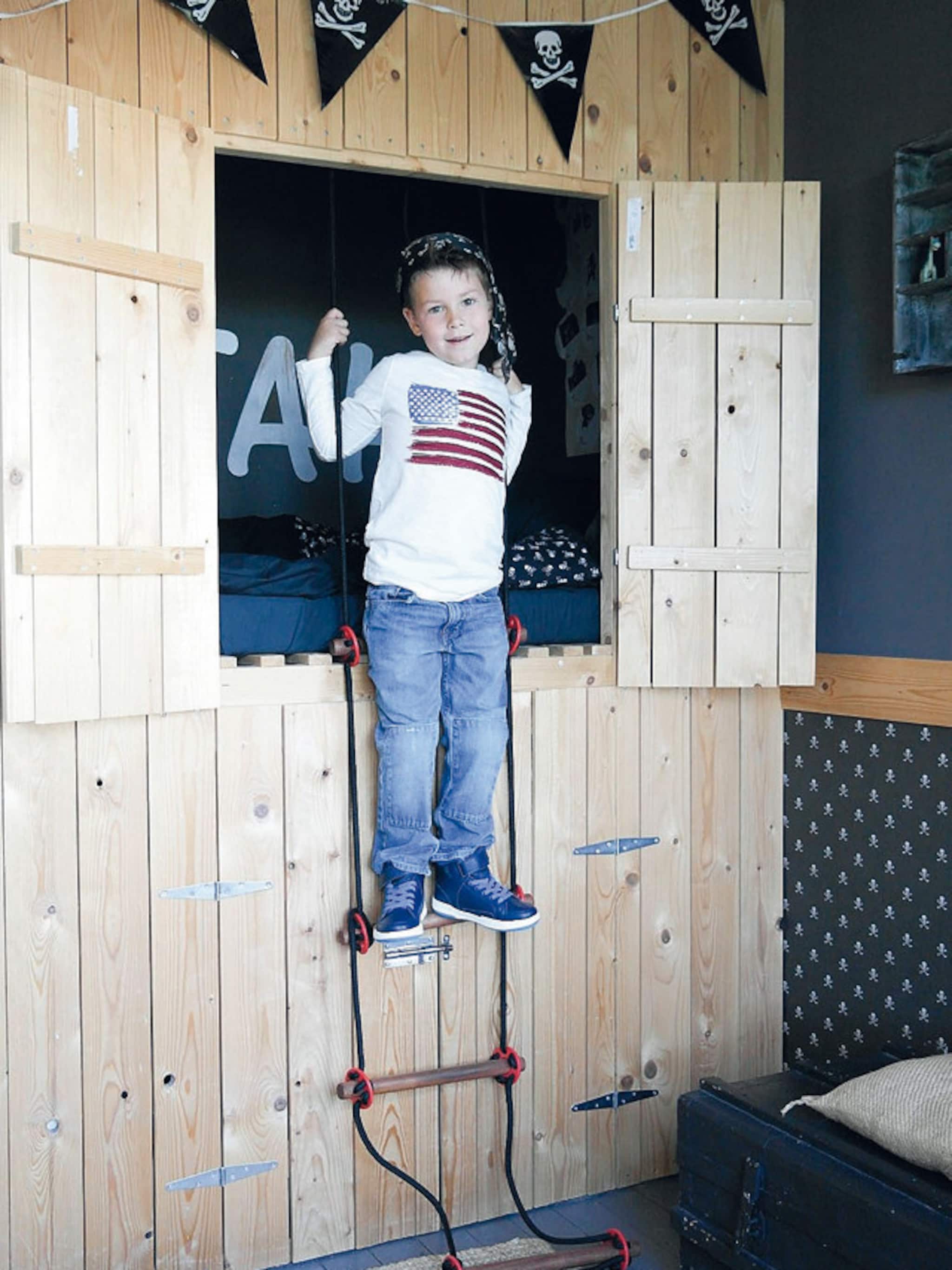 stoere hoogslaper voor de kids