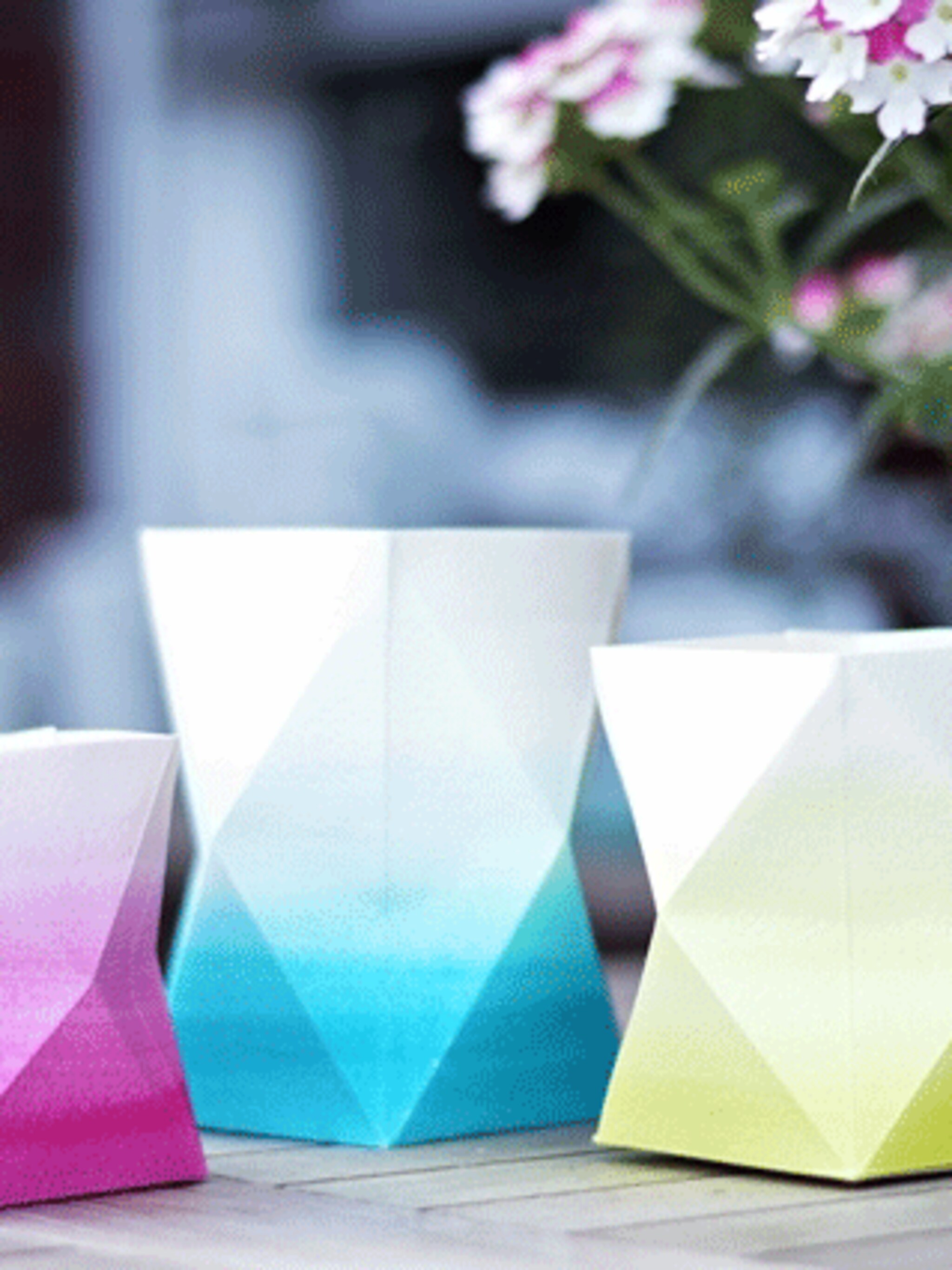 zelf windlichtjes maken van papier