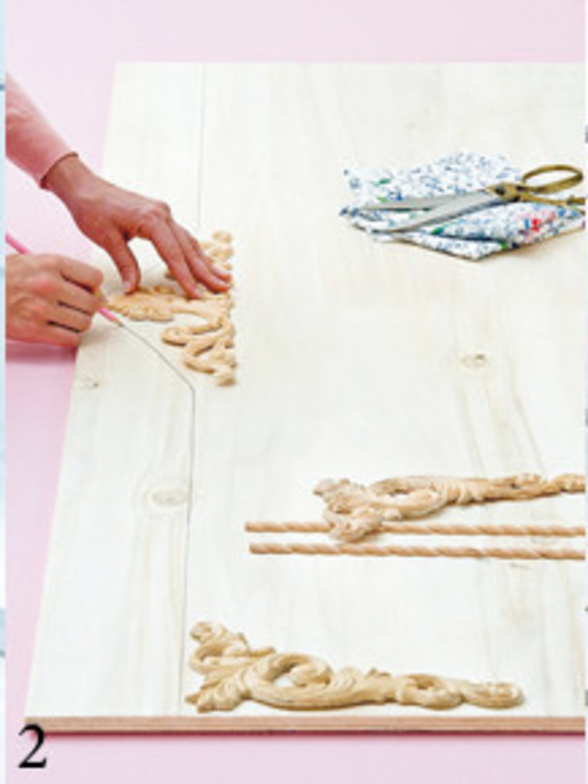 romantisch bedhoofdeinde maken